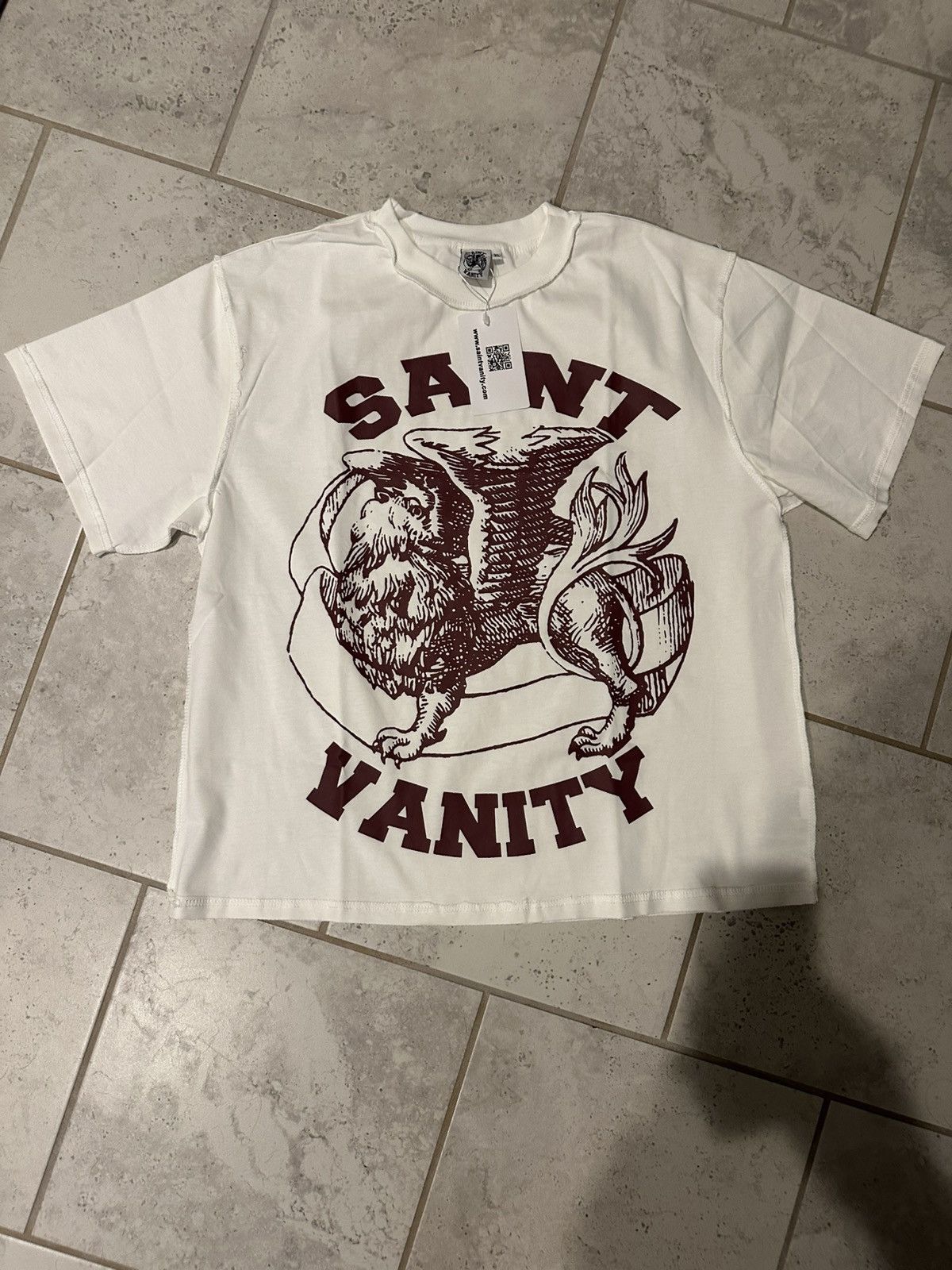 Saint Vanity Saint Vanity Griffin Tee Size US XL / EU 56 / 4 - 1 Thumbnail