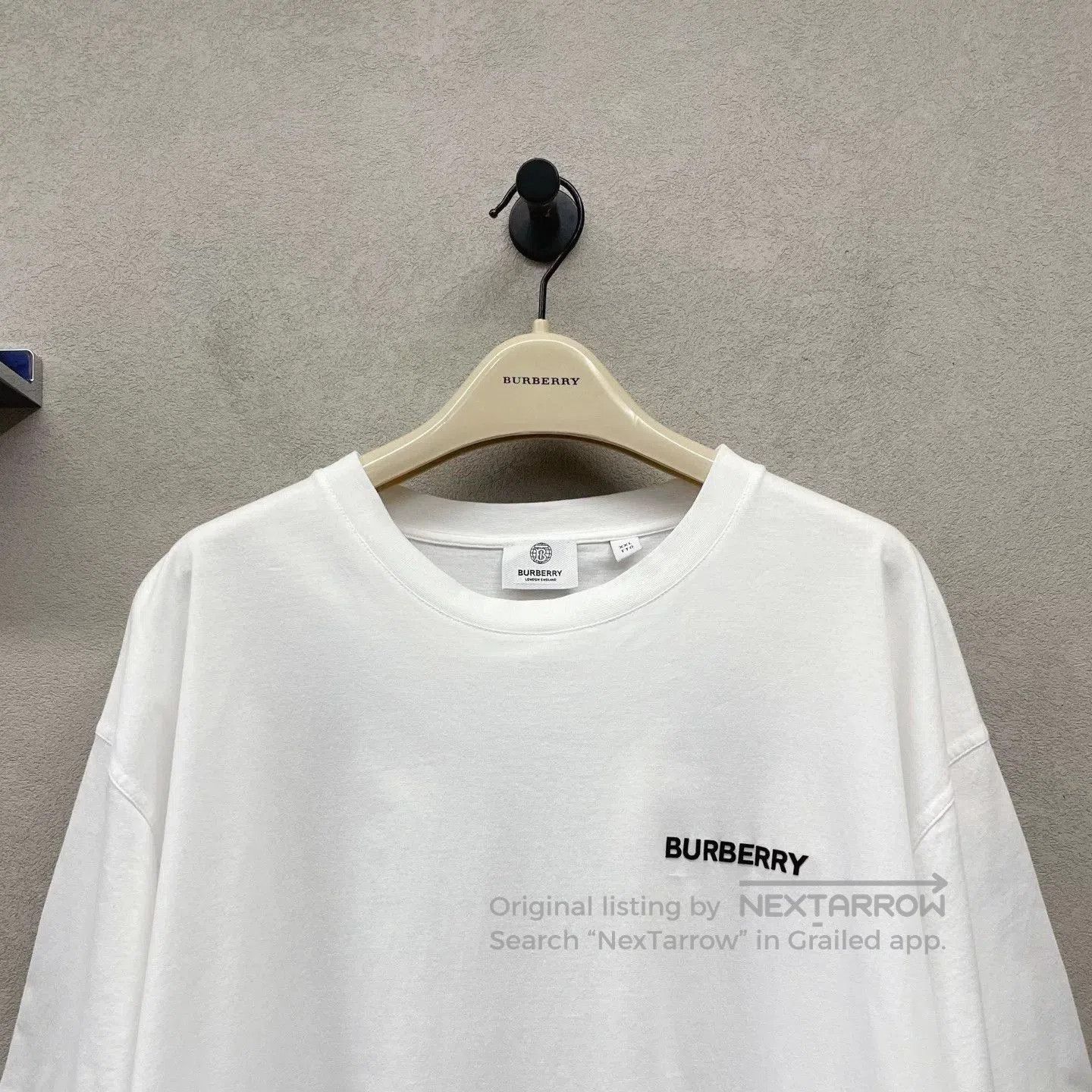 Burberry Burberry White Back Logo Short. Size US XXL / EU 58 / 5 - 4 Thumbnail