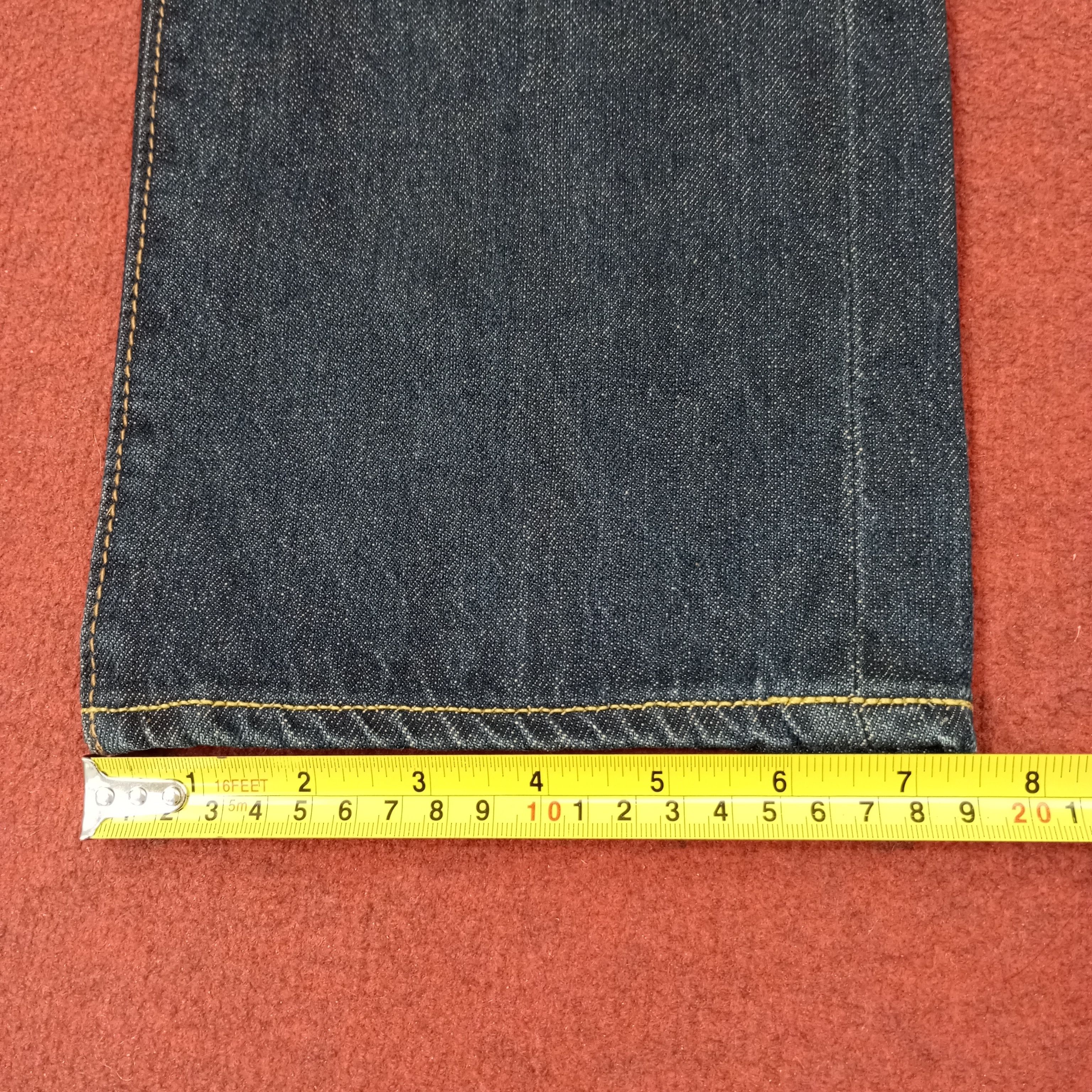 Japanese Brand Vintage Evisu Japanese Brand Custom Daicock Jeans c244n11 Size US 30 / EU 46 - 11 Thumbnail
