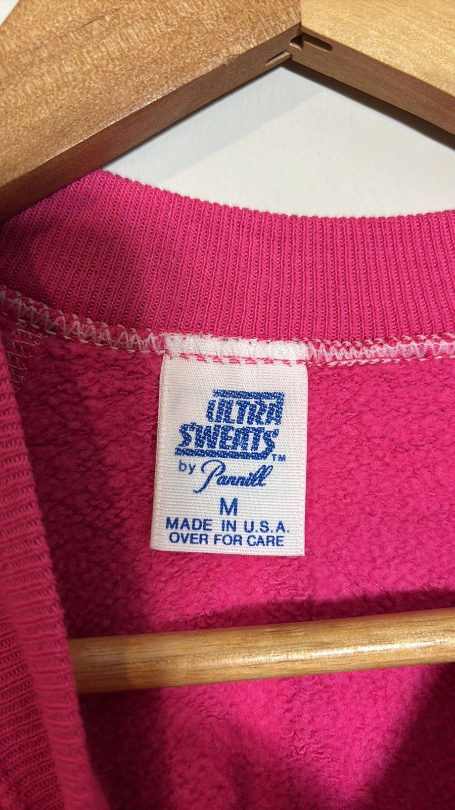Vintage Vintage Pink UltraSweats Crewneck Size US S / EU 44-46 / 1 - 3 Thumbnail