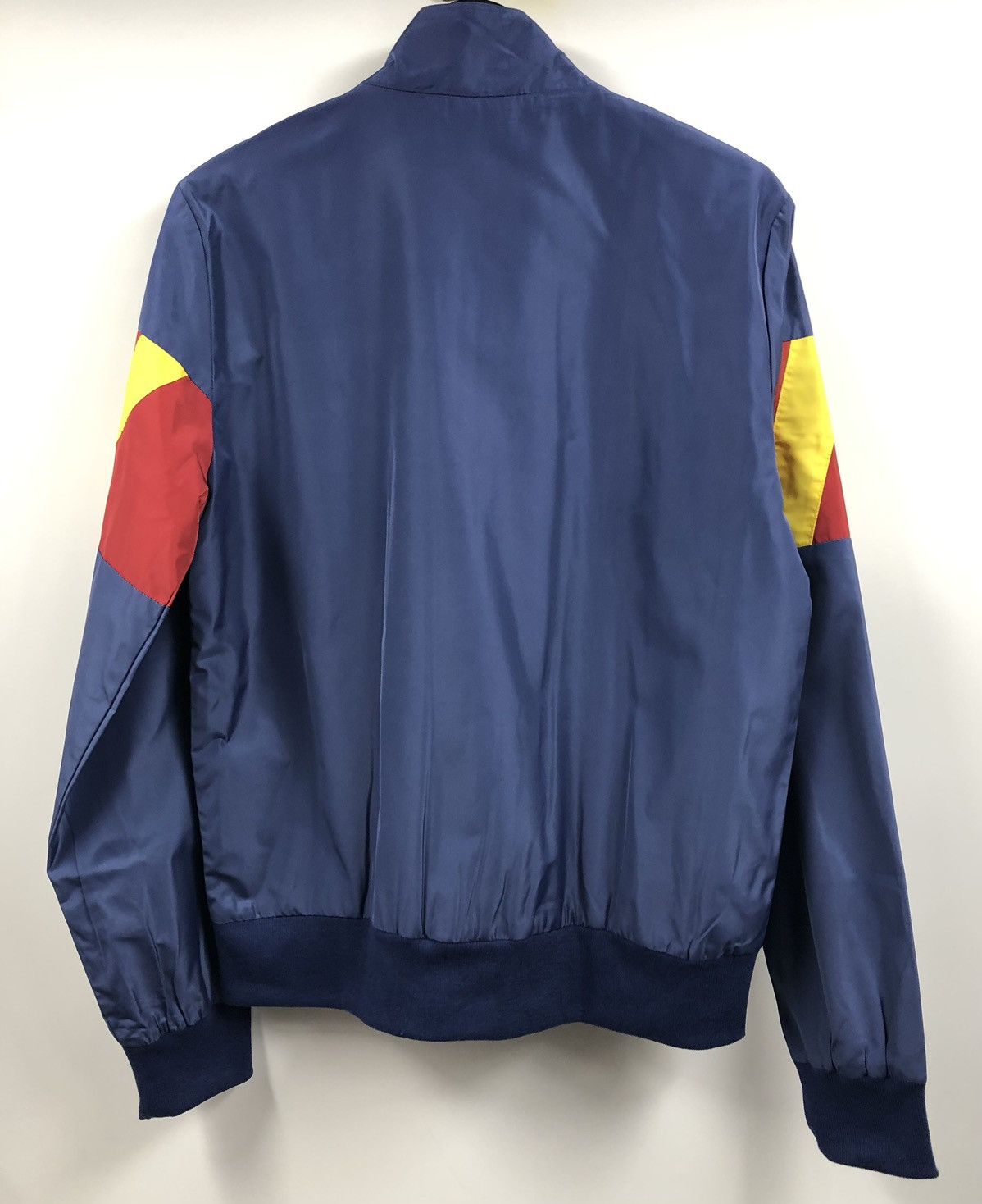 Other GOAT by James King Red Yellow Stripe Blue Windbreaker Jacket Size US M / EU 48-50 / 2 - 7 Thumbnail