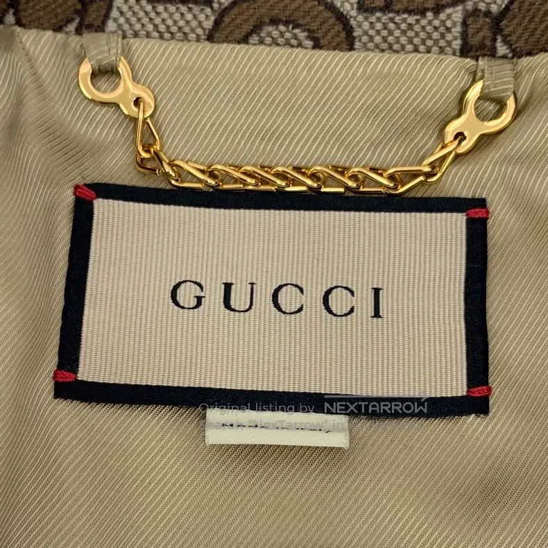 Gucci Gucci Ebony-coloured horse buckle jacquard full-printed wo Size US S / EU 44-46 / 1 - 5 Thumbnail