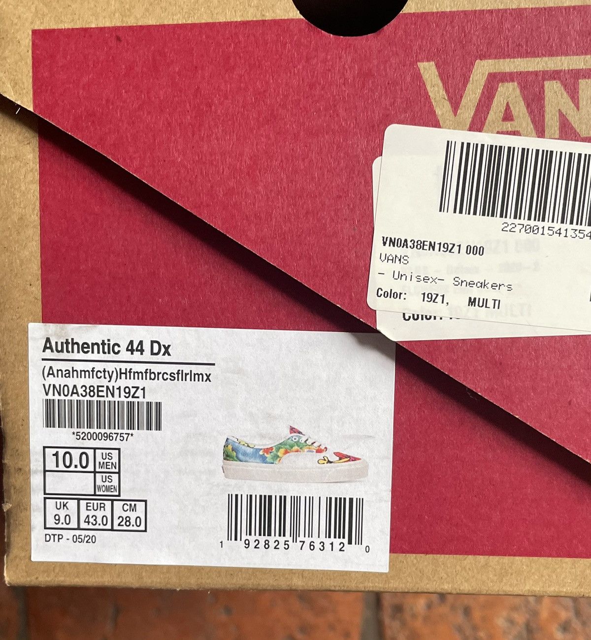 Vans Vans Hoffman Original limited edition Size US 10 / EU 43 - 7 Thumbnail