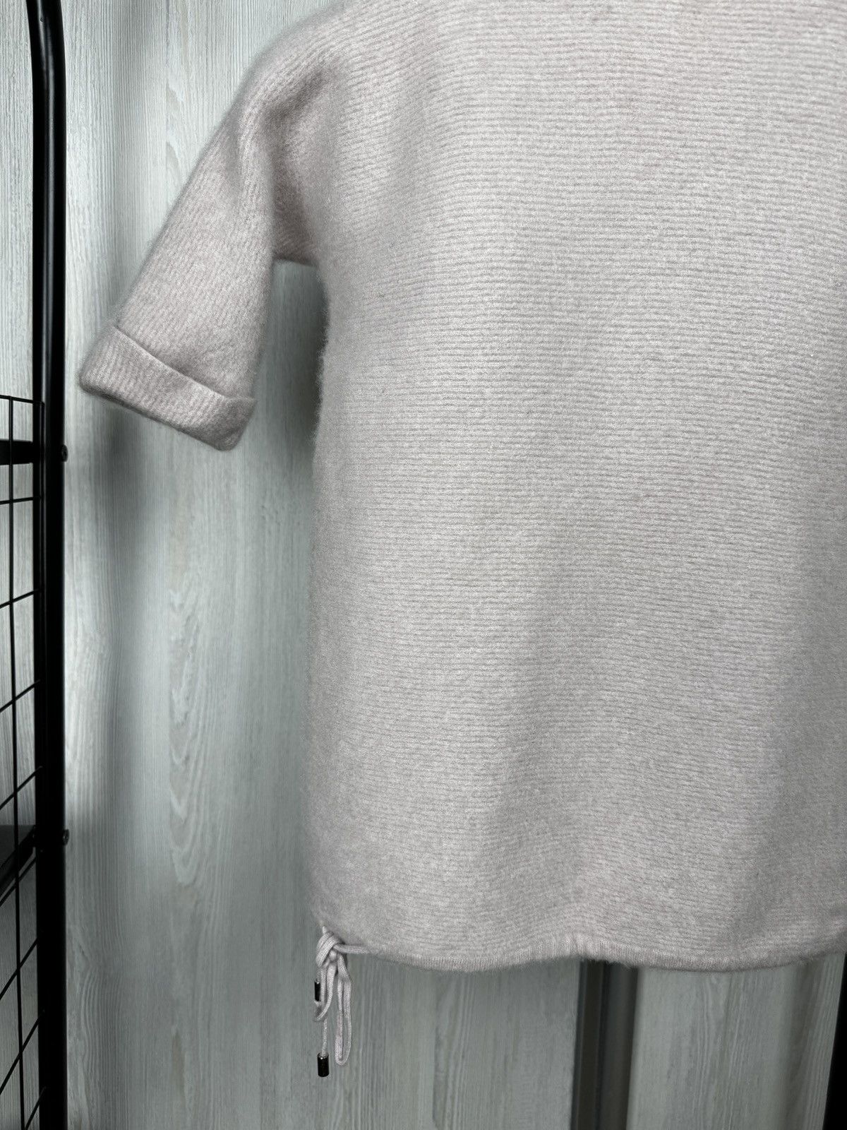 Other Hemipshere Cashmere powder short sleeve turtleneck sweater Size M / US 6-8 / IT 42-44 - 4 Thumbnail