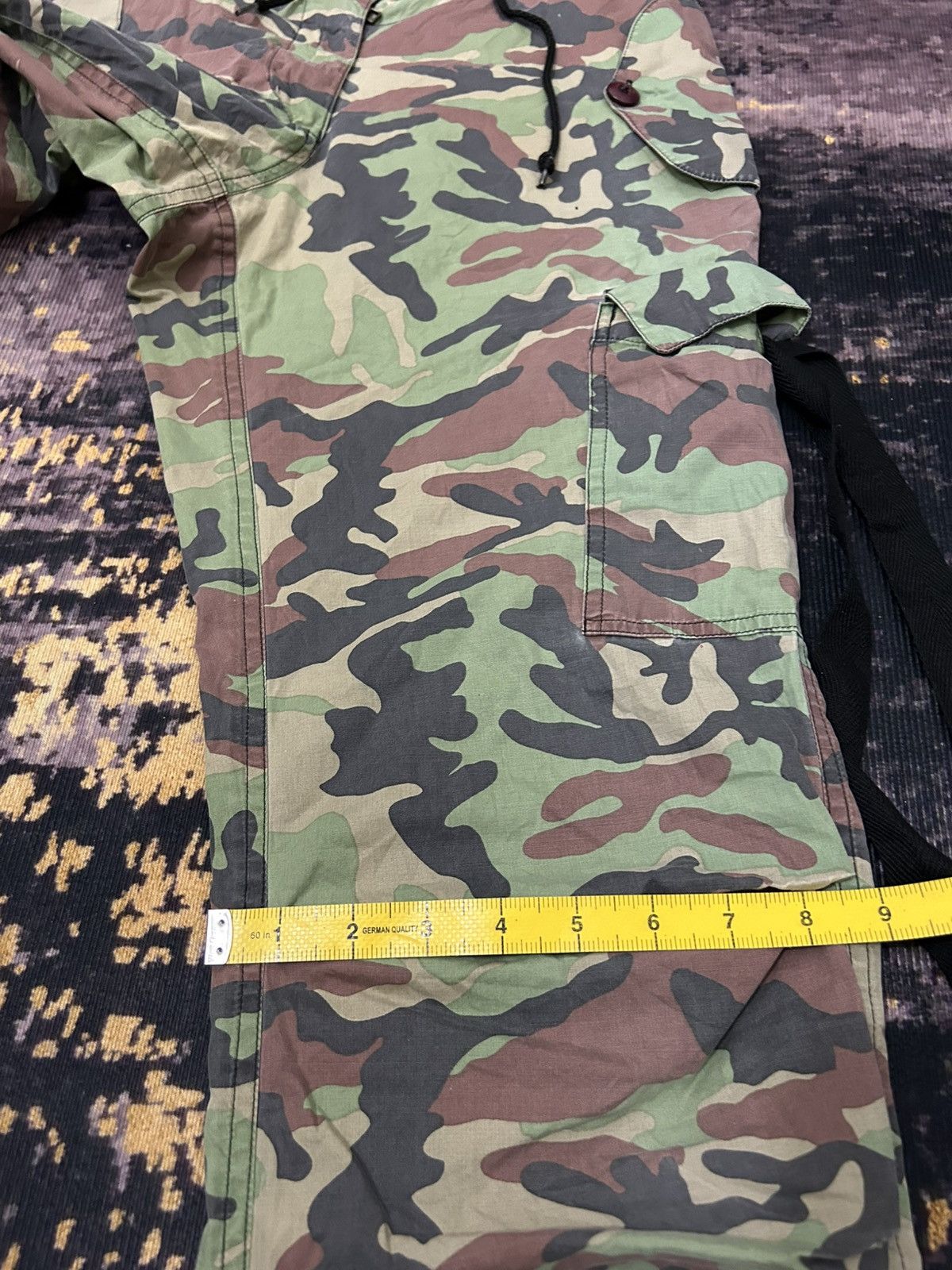 Japanese Brand Vintage Ufo Parachute Cargo Army Pants Size US 30 / EU 46 - 17 Thumbnail