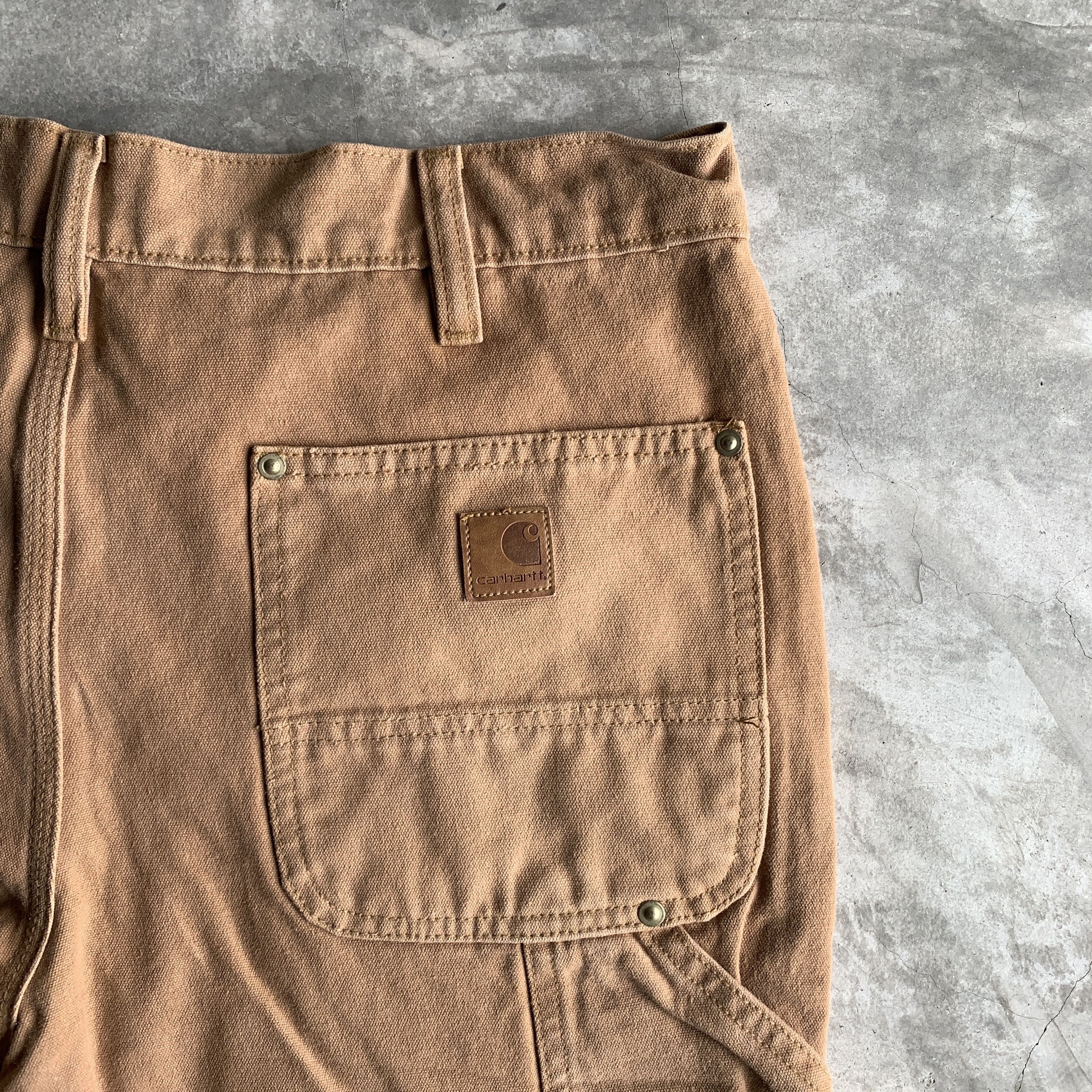 Carhartt Carhartt Double Knee Work Pants Mexico Size US 34 / EU 50 - 14 Thumbnail