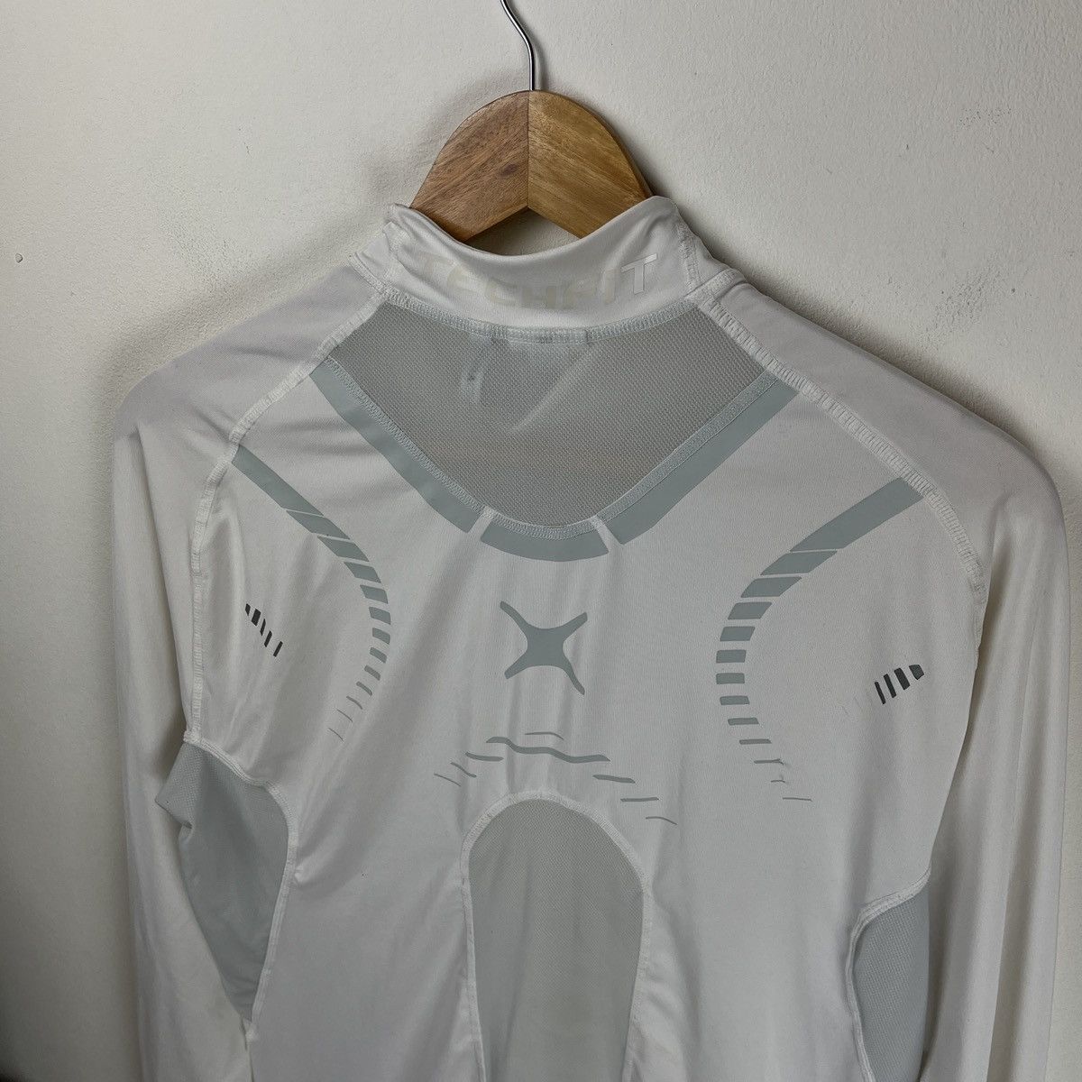 Adidas Climacool Adidas Tech Fit Longsleeve Thermo Gym Hiking Size US XL / EU 56 / 4 - 12 Thumbnail