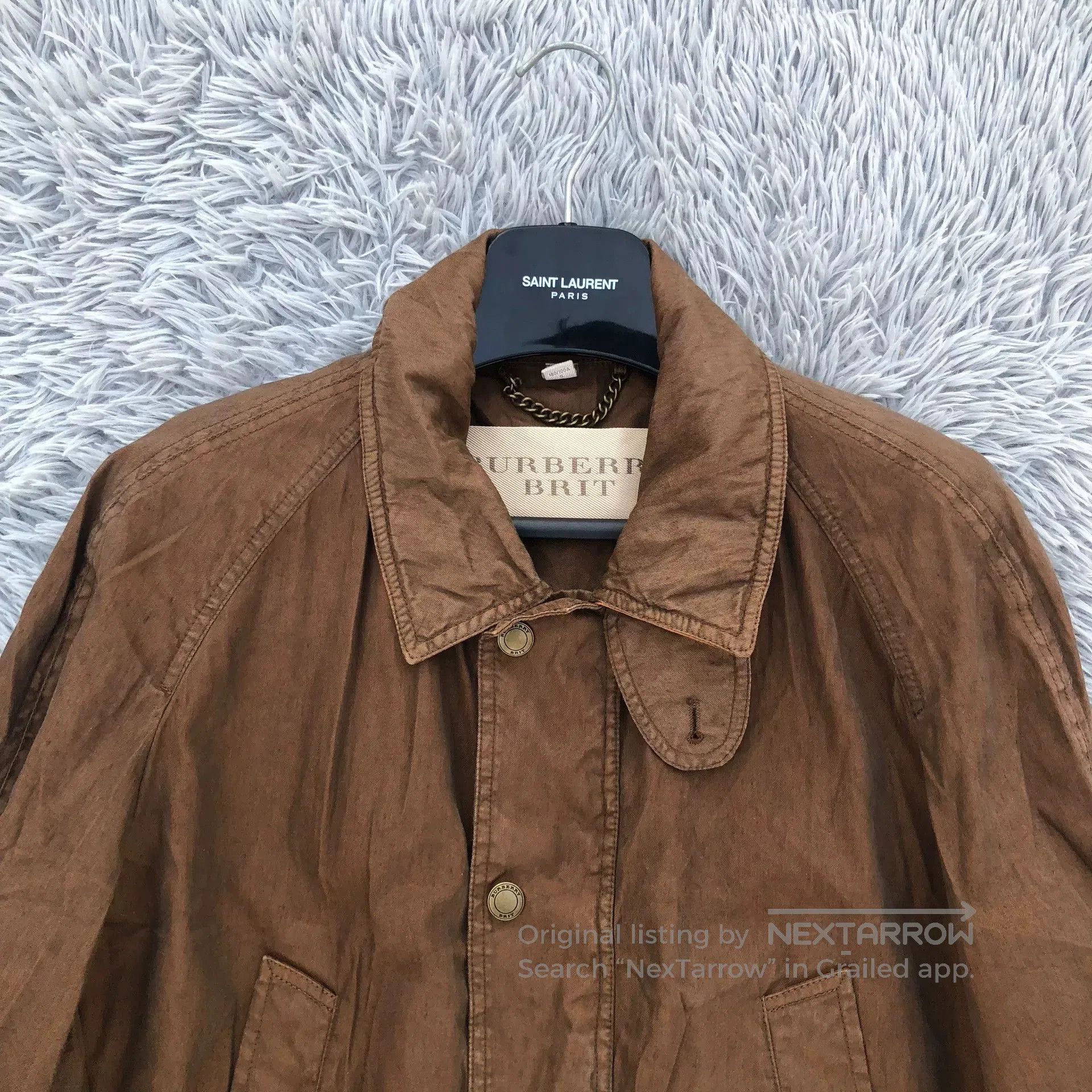 Burberry Burberry Brit Vintage Field Jacket. Size US L / EU 52-54 / 3 - 4 Thumbnail
