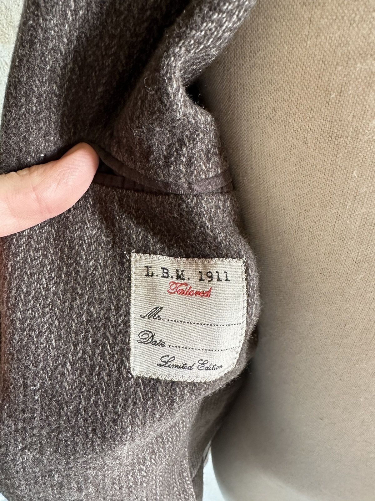 L.B.M. 1911 L.B.M. 1911 Wool Coat Size US S / EU 44-46 / 1 - 4 Thumbnail