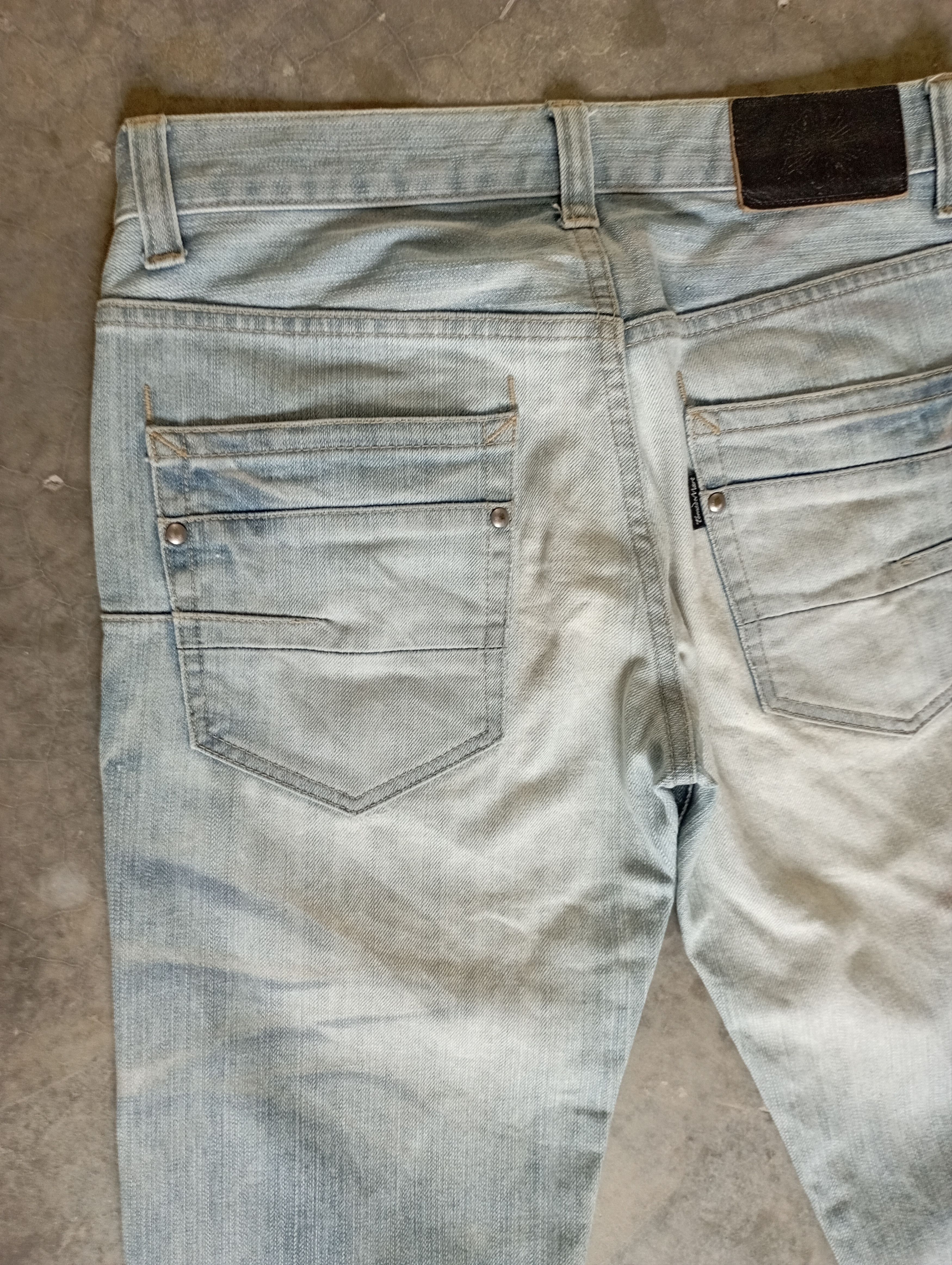 Tornado Mart Made In Japan Punk Claws Tornado mart Jeans Size US 29 - 14 Thumbnail