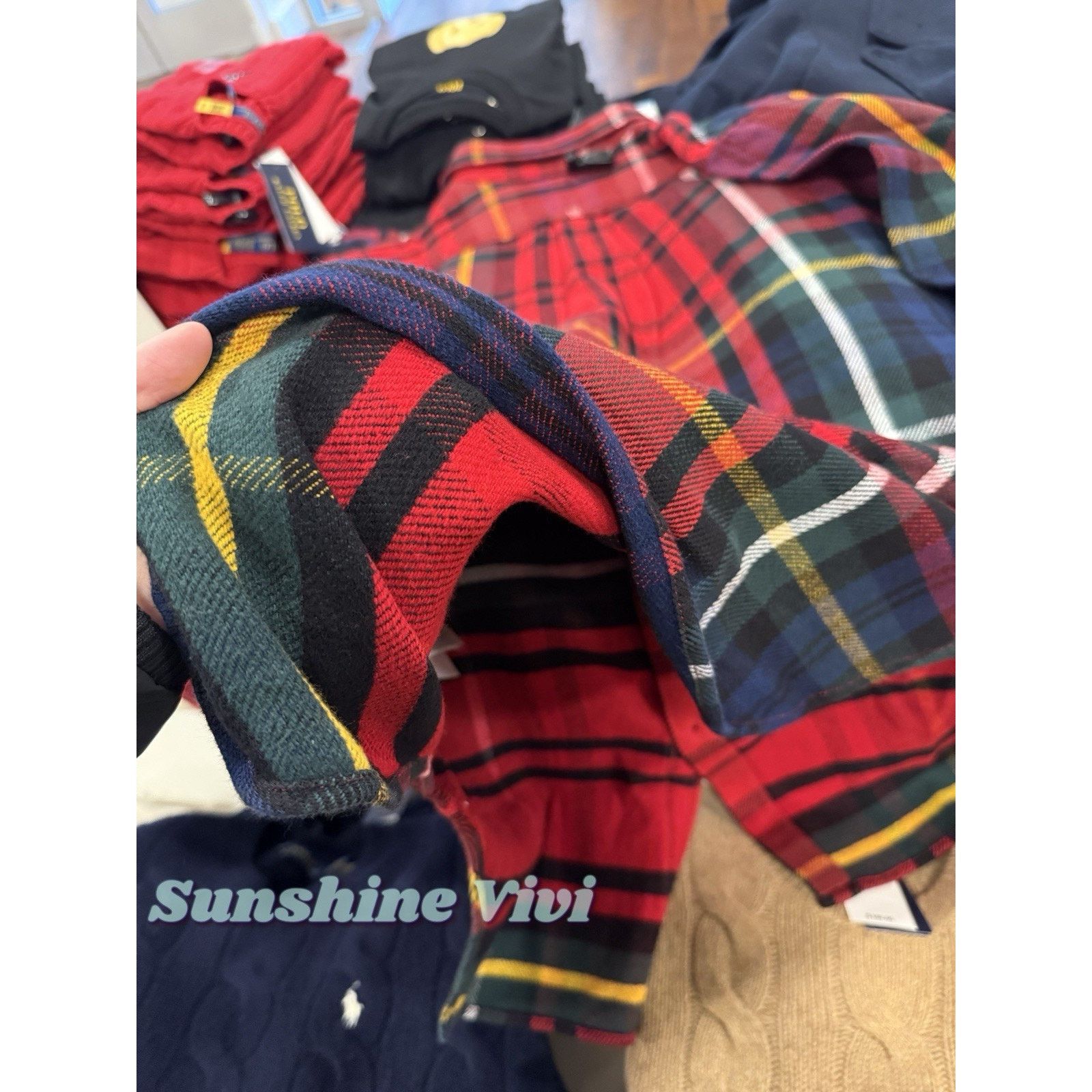 Polo Ralph Lauren NWT Polo Ralph Lauren Women Relaxed Fit Plaid Cotton Shirt Size US L / EU 52-54 / 3 - 8 Thumbnail