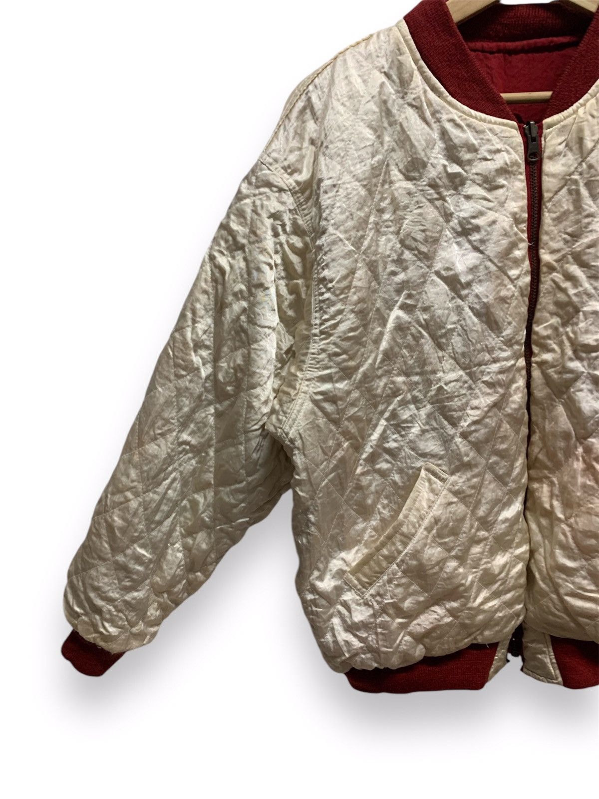 Vintage Nifty Sportive Taste by Sim Bomber Jacket Reversible Size US L / EU 52-54 / 3 - 14 Thumbnail