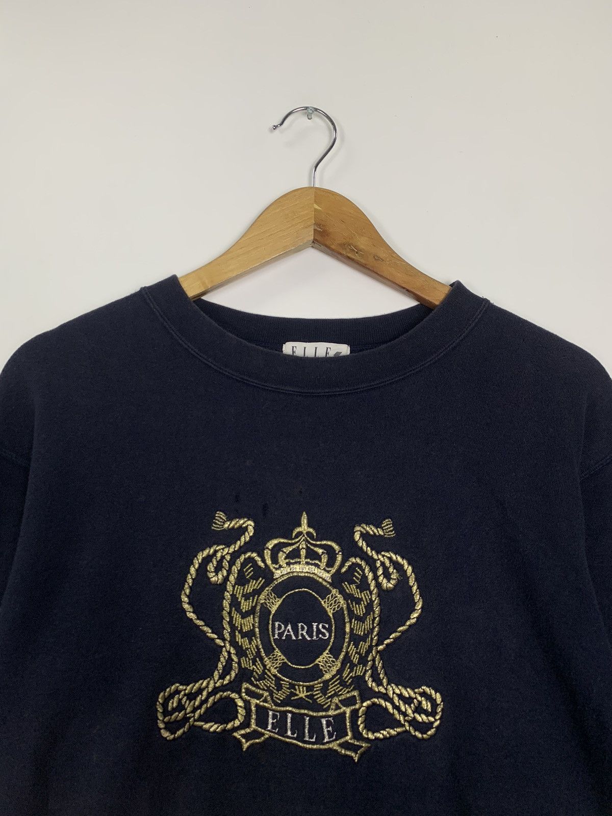 Japanese Brand × Vintage Vintage Elle Paris Sweatshirt Size US S / EU 44-46 / 1 - 3 Thumbnail