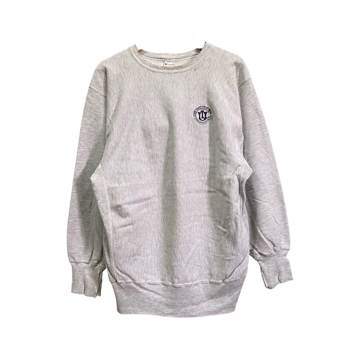 Champion Vintage 90s Champion ReverseWeave University Logo Distressed Size US XL / EU 56 / 4 - 1 Thumbnail