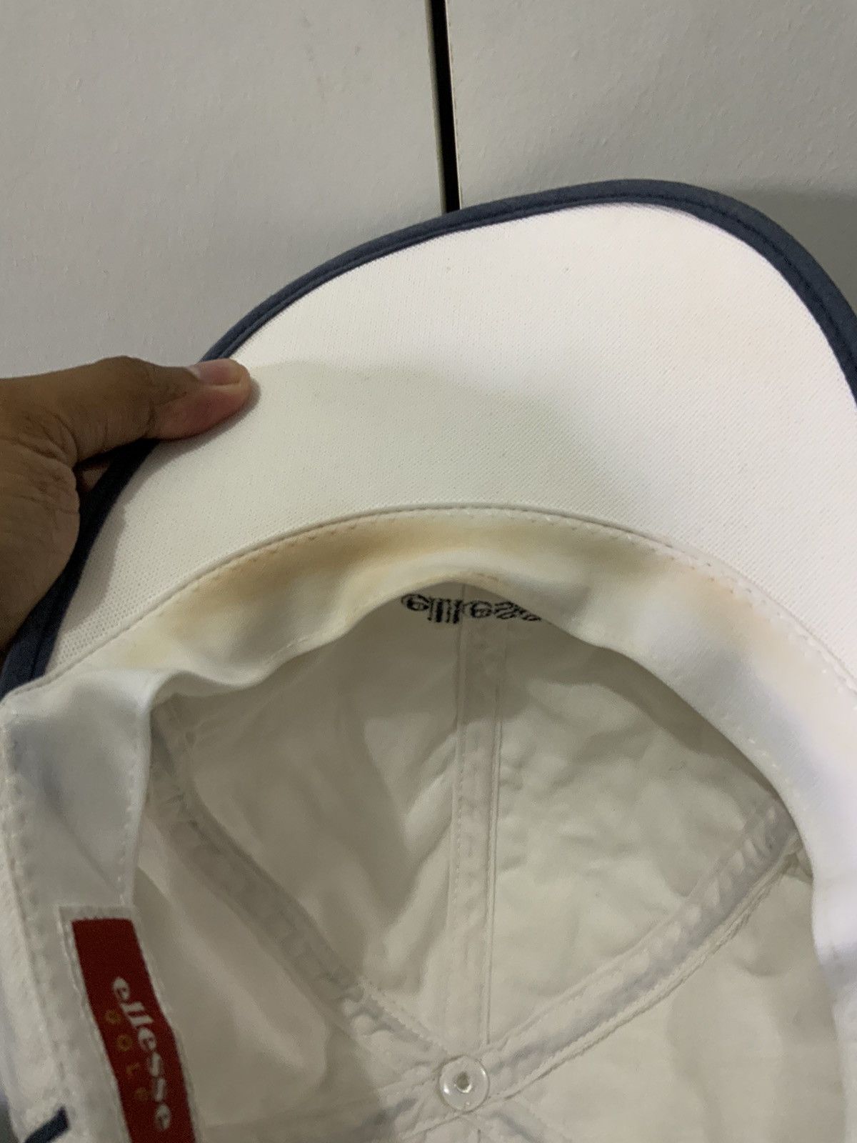 Ellesse Ellesse Golf White Hat Size ONE SIZE - 9 Thumbnail