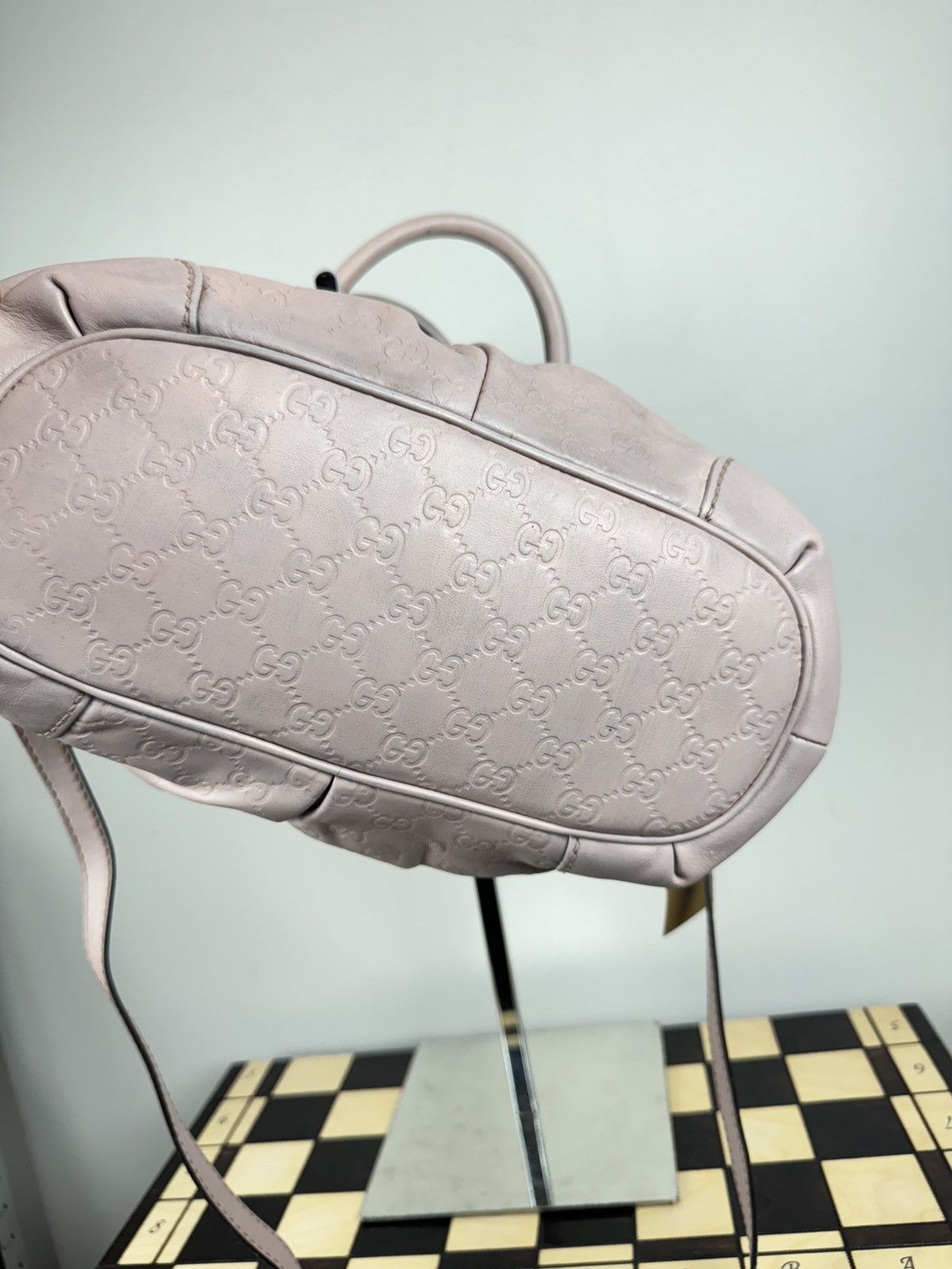 Gucci Leather bag Gucci Sukey GG original luxury item Size ONE SIZE - 4 Thumbnail