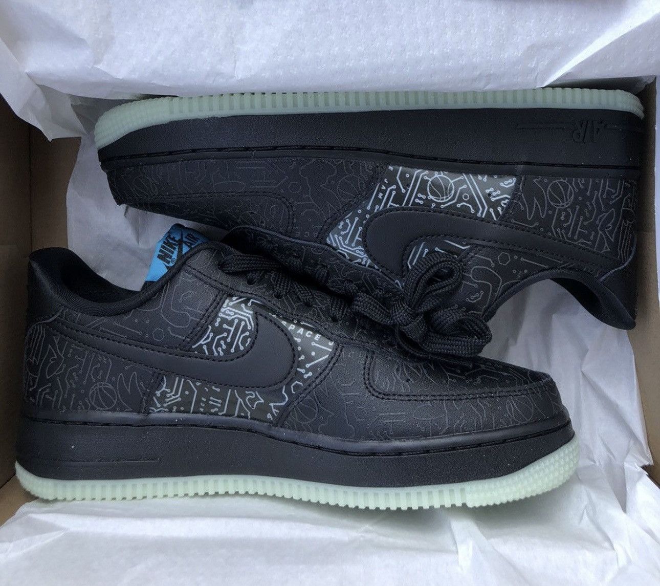 Nike Nike Air Force One Lebron James Space Jam A New Legacy Size US 6 / EU 39 - 3 Thumbnail