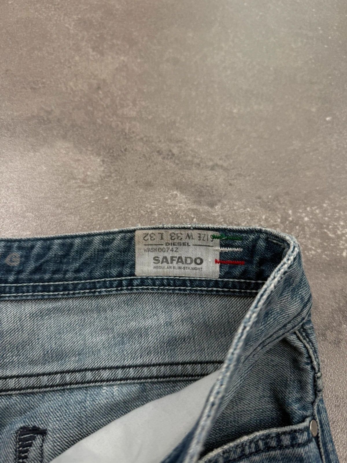 Diesel jean archive opium faded y2k 2000s Hedi Slimane