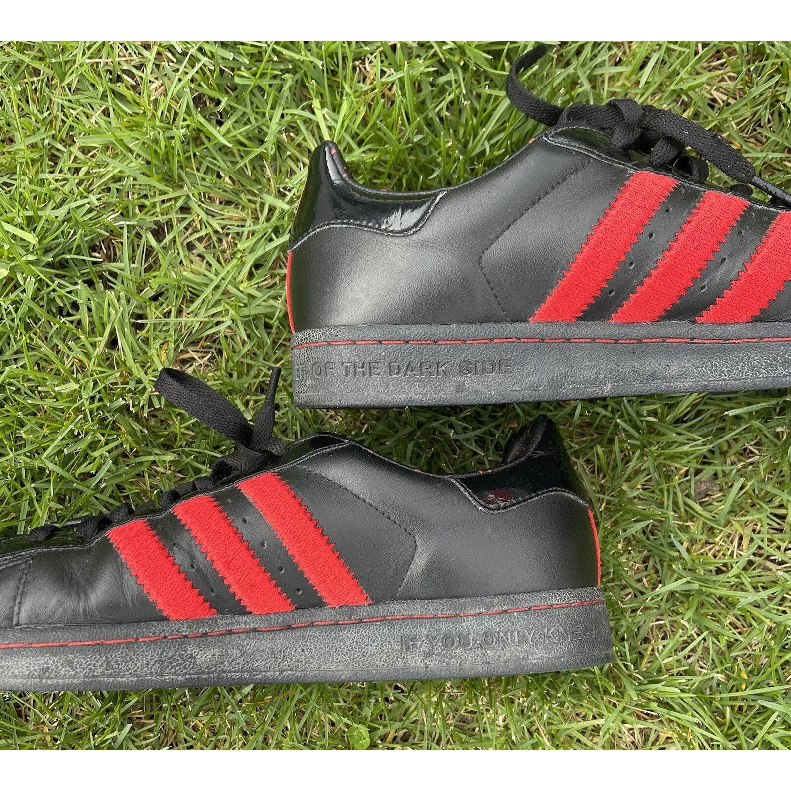 Adidas Adidas Star Wars Dark Side Storm Trooper Size 8 Shoe Size US 8 / EU 41 - 5 Thumbnail