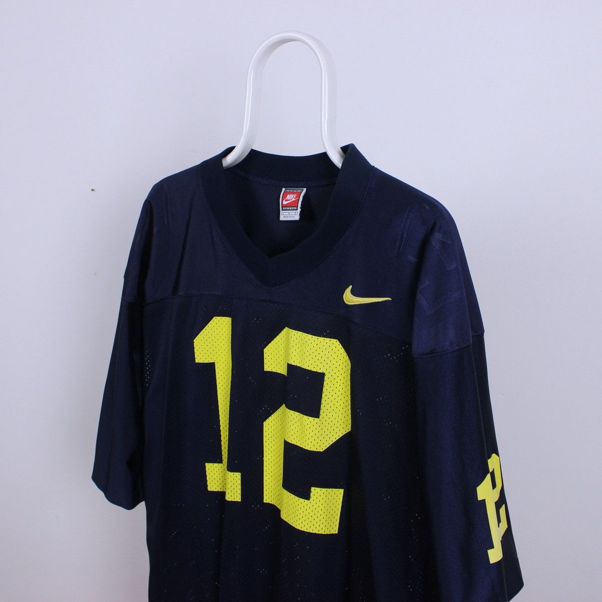 Nike Vintage Nike Michigan Wolverines Ricky Powers Jersey Size US L / EU 52-54 / 3 - 1 Thumbnail