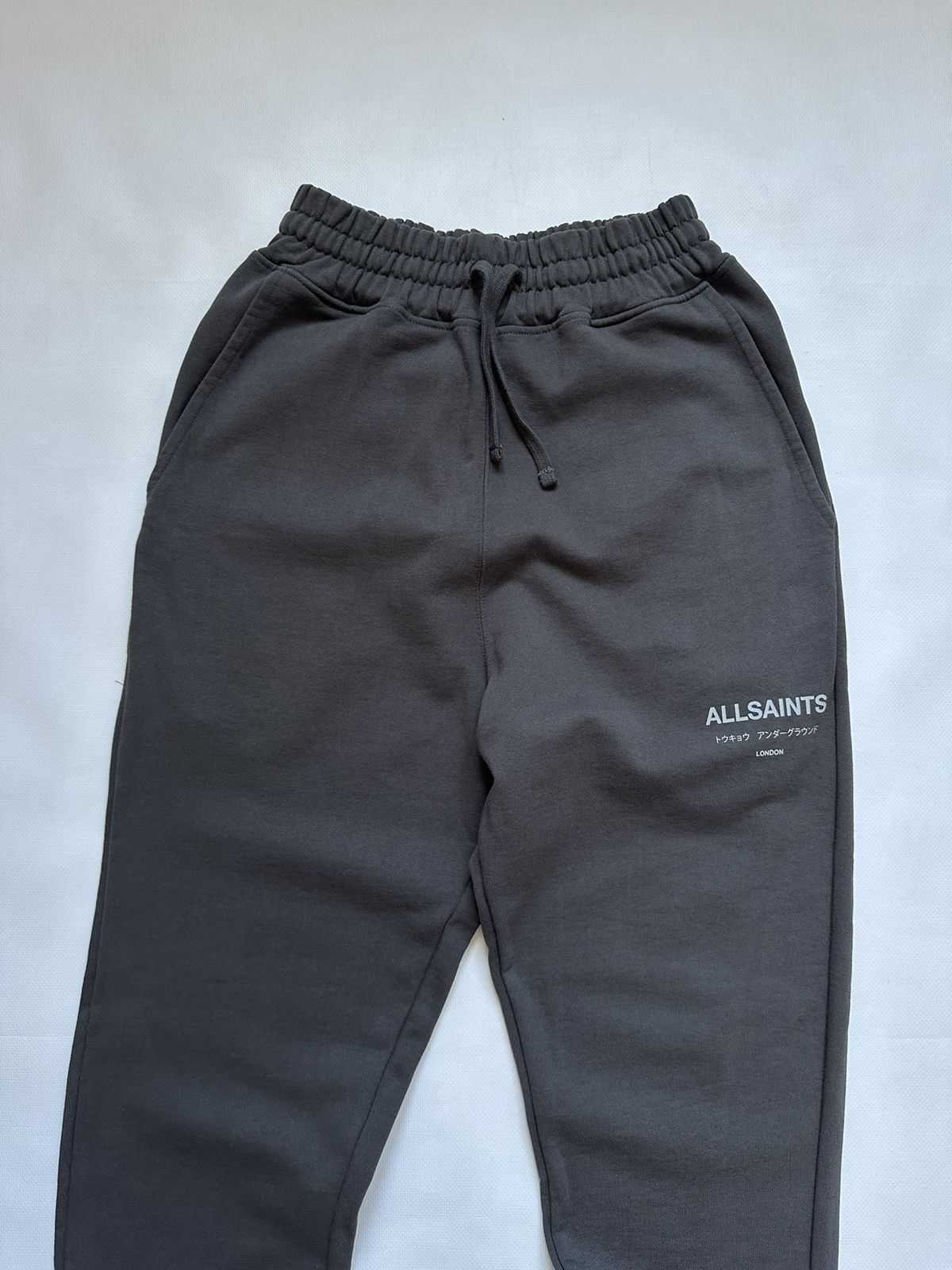 Allsaints ALLSAINTS Underground Sweatpants Small Size US 30 / EU 46 - 4 Thumbnail