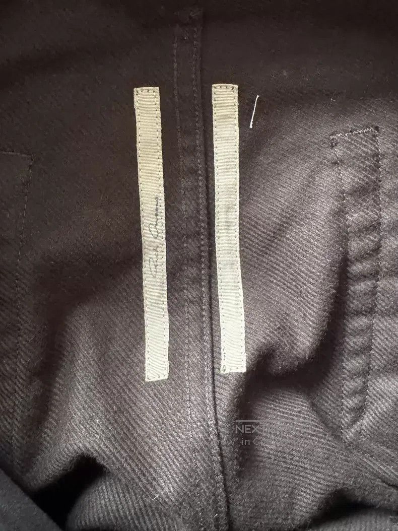 Rick Owens RICK OWENS Black Twill Denim Pants Size US 31 - 4 Thumbnail
