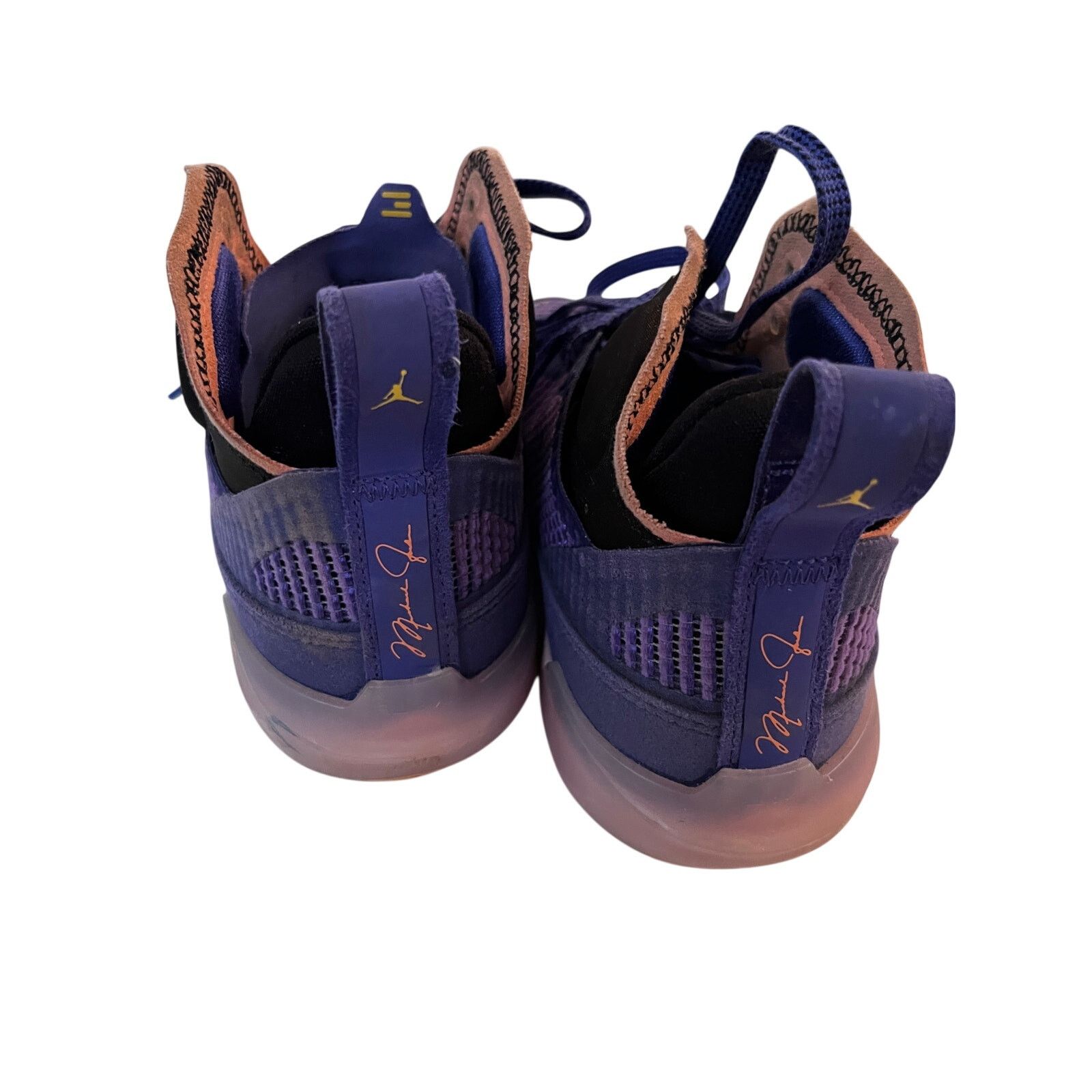 Nike Nike Air Jordan 37 (XXXVII) GS "Till Dawn" Purple Accented Size US 5 / EU 37 - 6 Thumbnail