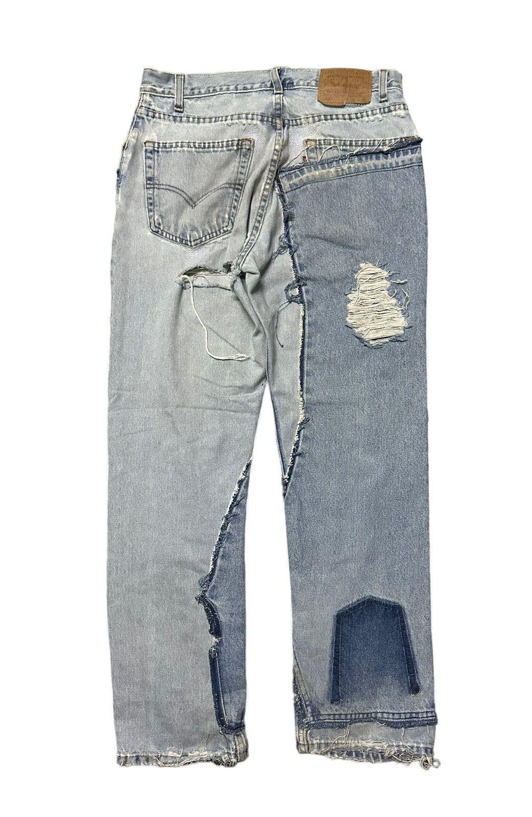 Levi's 🔥Rare🔥Vintage Levi’s 505 blue denim jeans Size US 32 / EU 48 - 2 Thumbnail