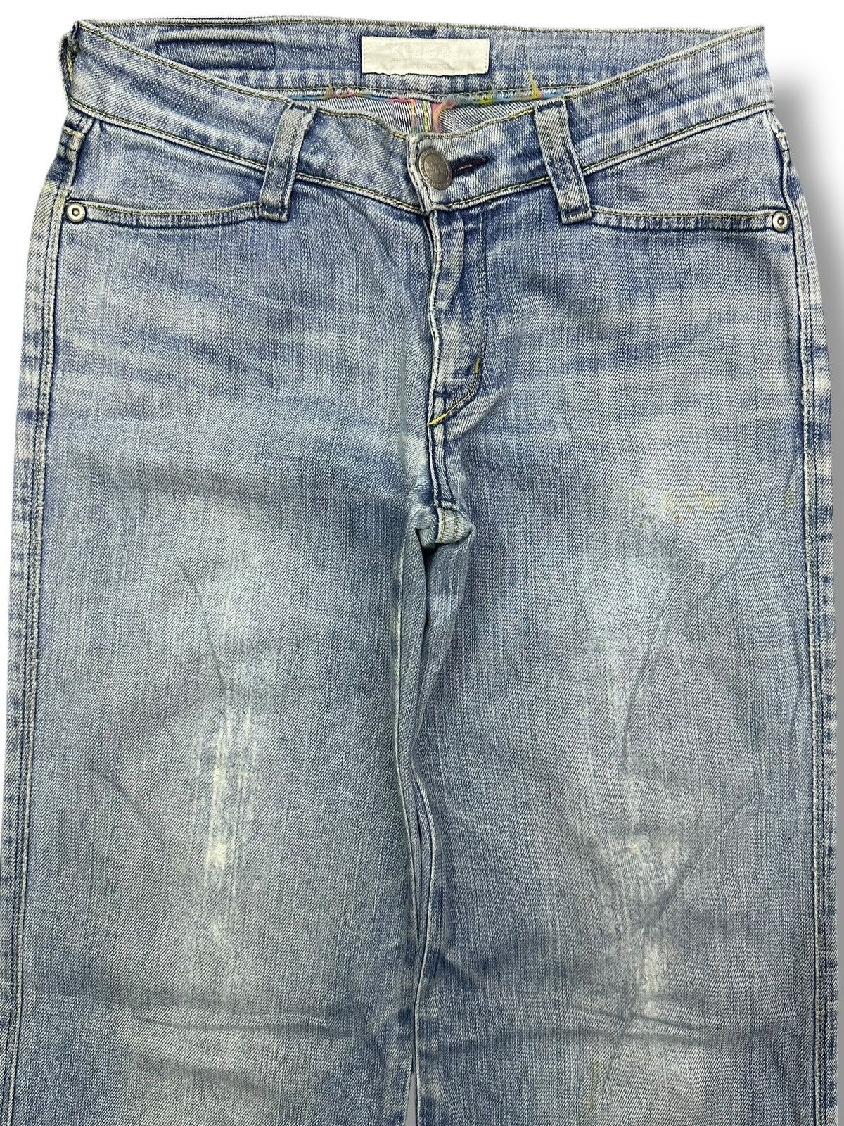 Levi's Vintage Levi’s Lady Style Japan Denim Bootcut Distressed Size US 28 / EU 44 - 2 Thumbnail