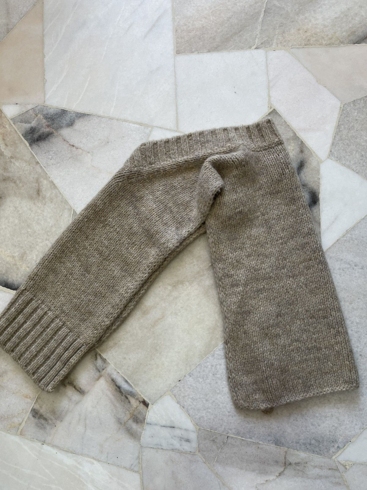 Maison Margiela 2021 Maison Margiela (4) Alpaca Vest Size S / US 4 / IT 40 - 9 Thumbnail