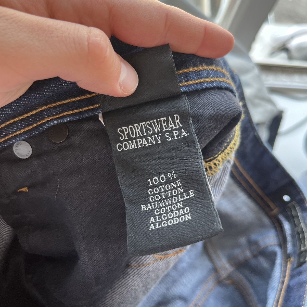 Stone Island Rare Jeans Stone Island Denim Luxury Vintage Size US 30 / EU 46 - 12 Thumbnail