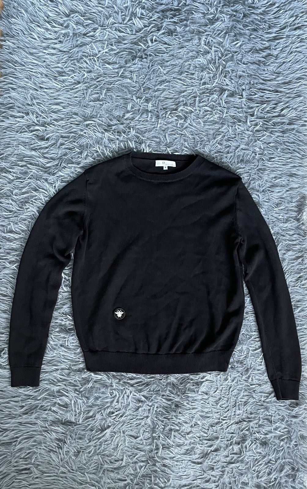 Christian Dior Monsieur × Dior 🐝 D Uniforms by Christian Dior bee logo minimalist sweater Size US M / EU 48-50 / 2 - 1 Thumbnail
