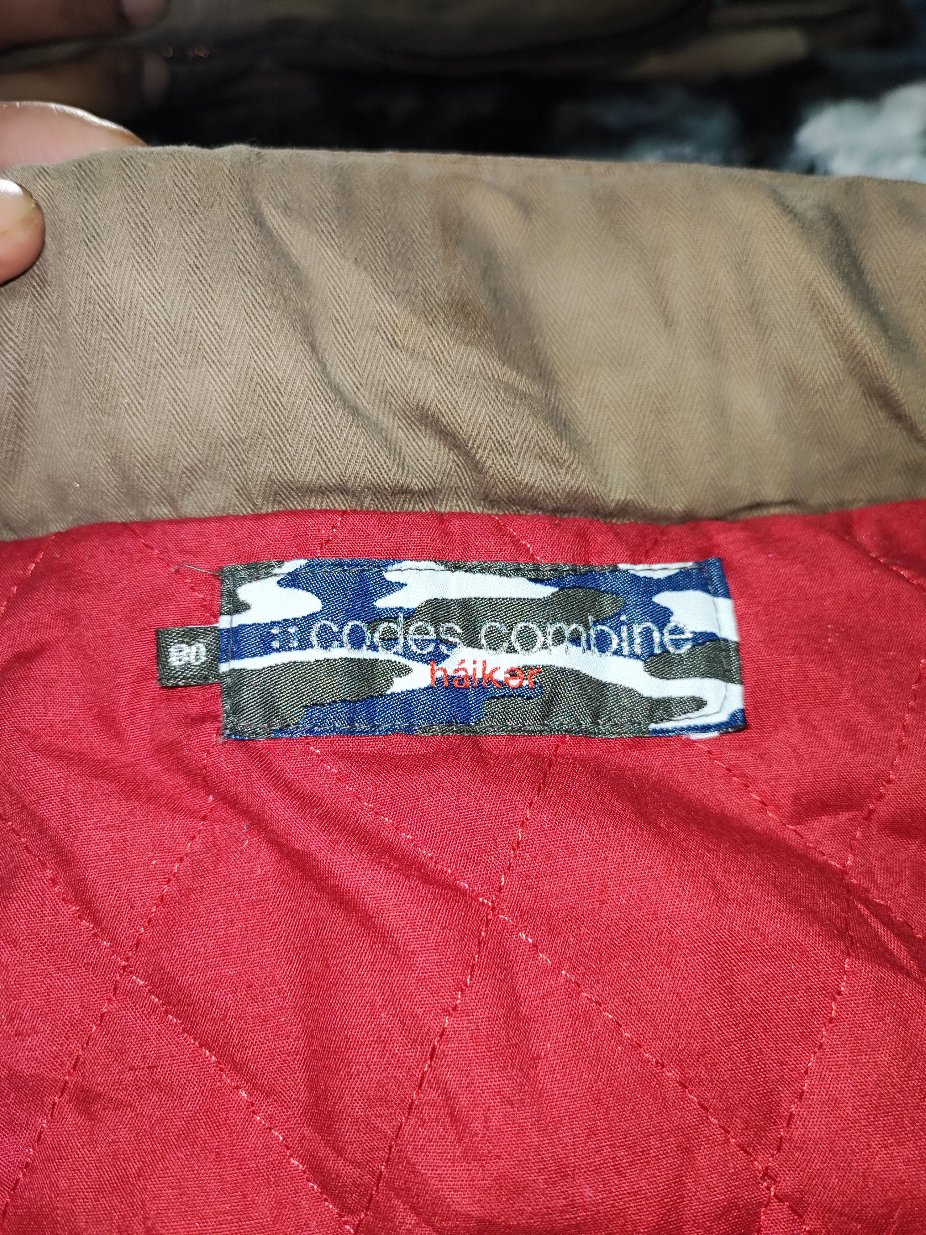 Japanese Brand Comdes Combine Haiker Vest Jacket Apaches Style Size US M / EU 48-50 / 2 - 8 Thumbnail