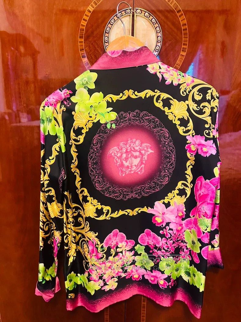 Versace Versace Shirts Size US M / EU 48-50 / 2 - 2 Thumbnail
