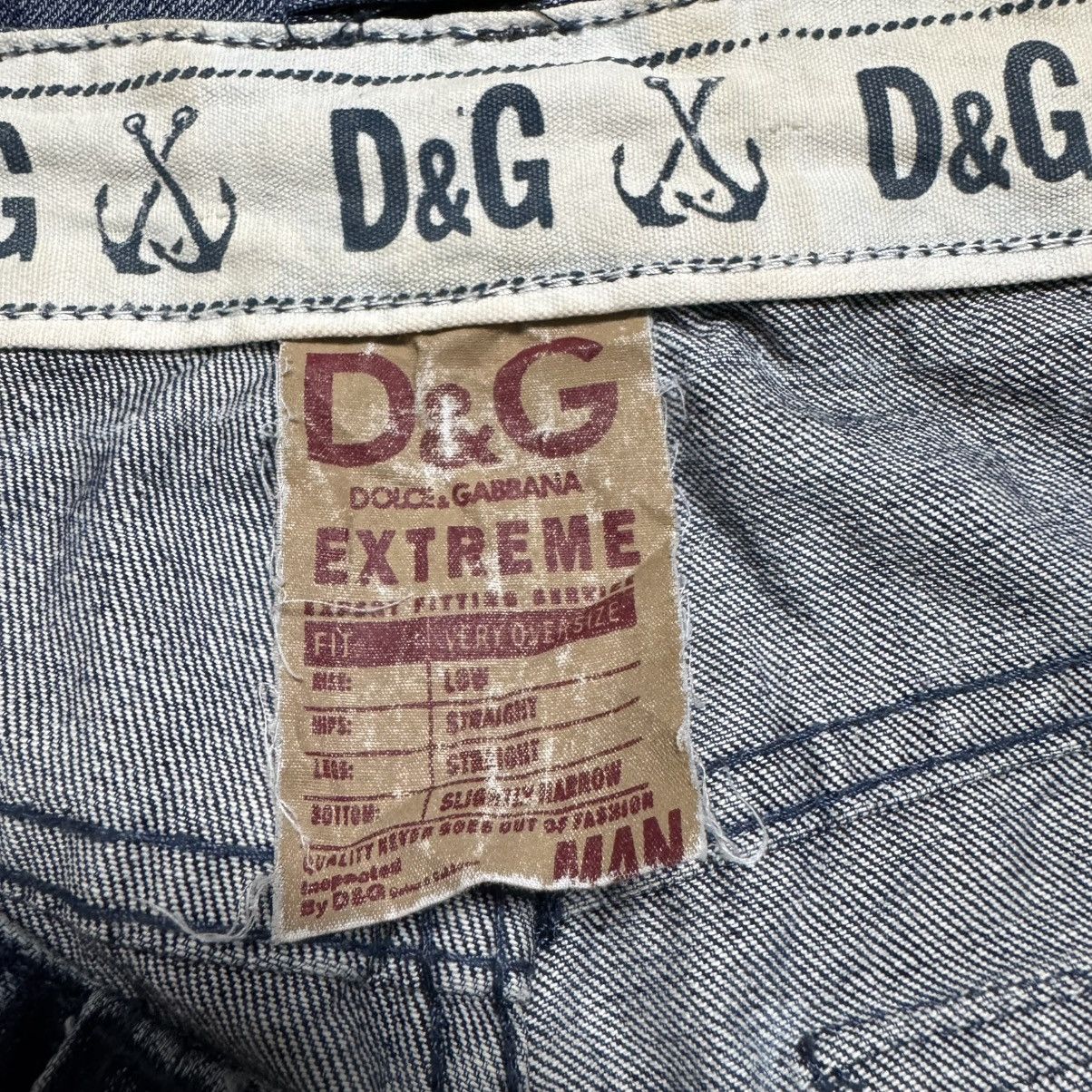 Dolce & Gabbana Dolce & Gabbana Extreme Denim Expose Zipper Jeans Size US 30 / EU 46 - 19 Thumbnail