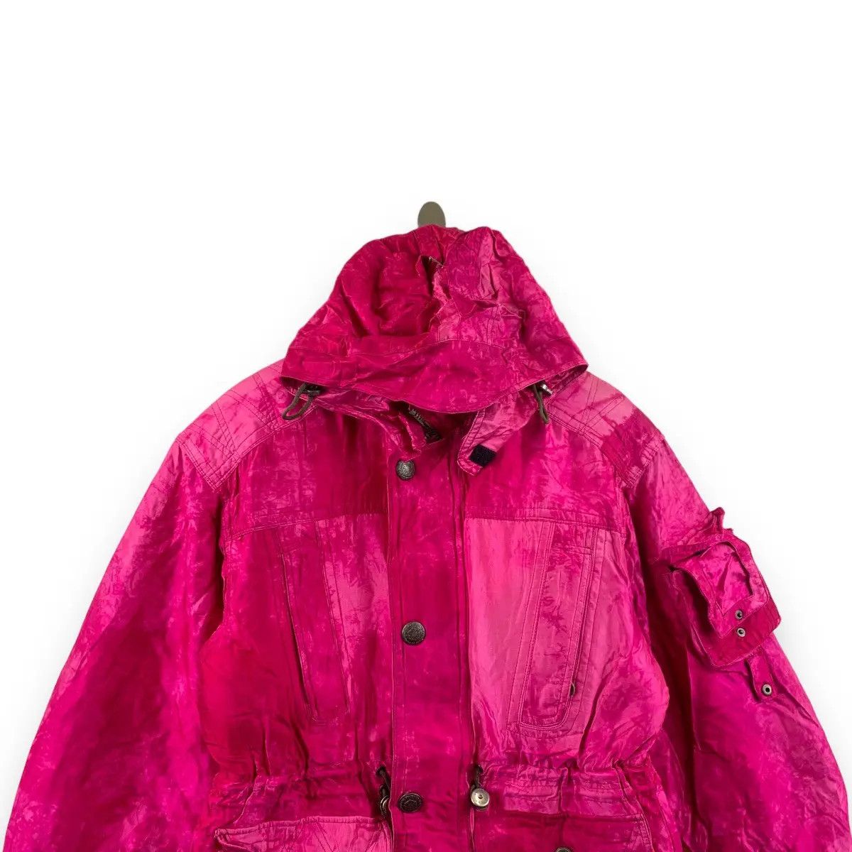 Phenix Vintage PHENIX NORDY COLLECTION Pink Ski Jacket Size L / US 10 / IT 46 - 2 Thumbnail