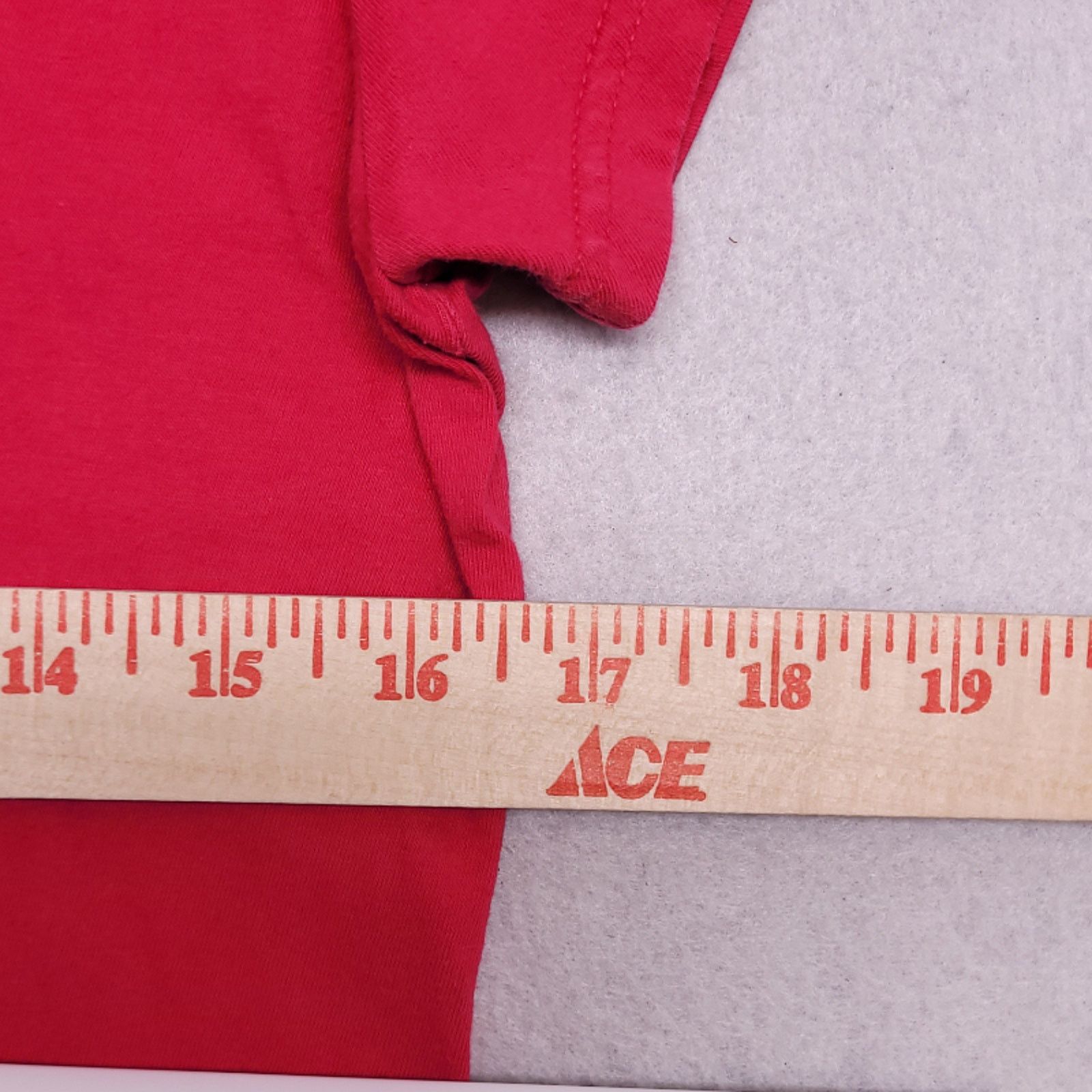 Reebok Reebok Motivational Graphic T-Shirt Womens Size L Large Red Size L / US 10 / IT 46 - 9 Thumbnail