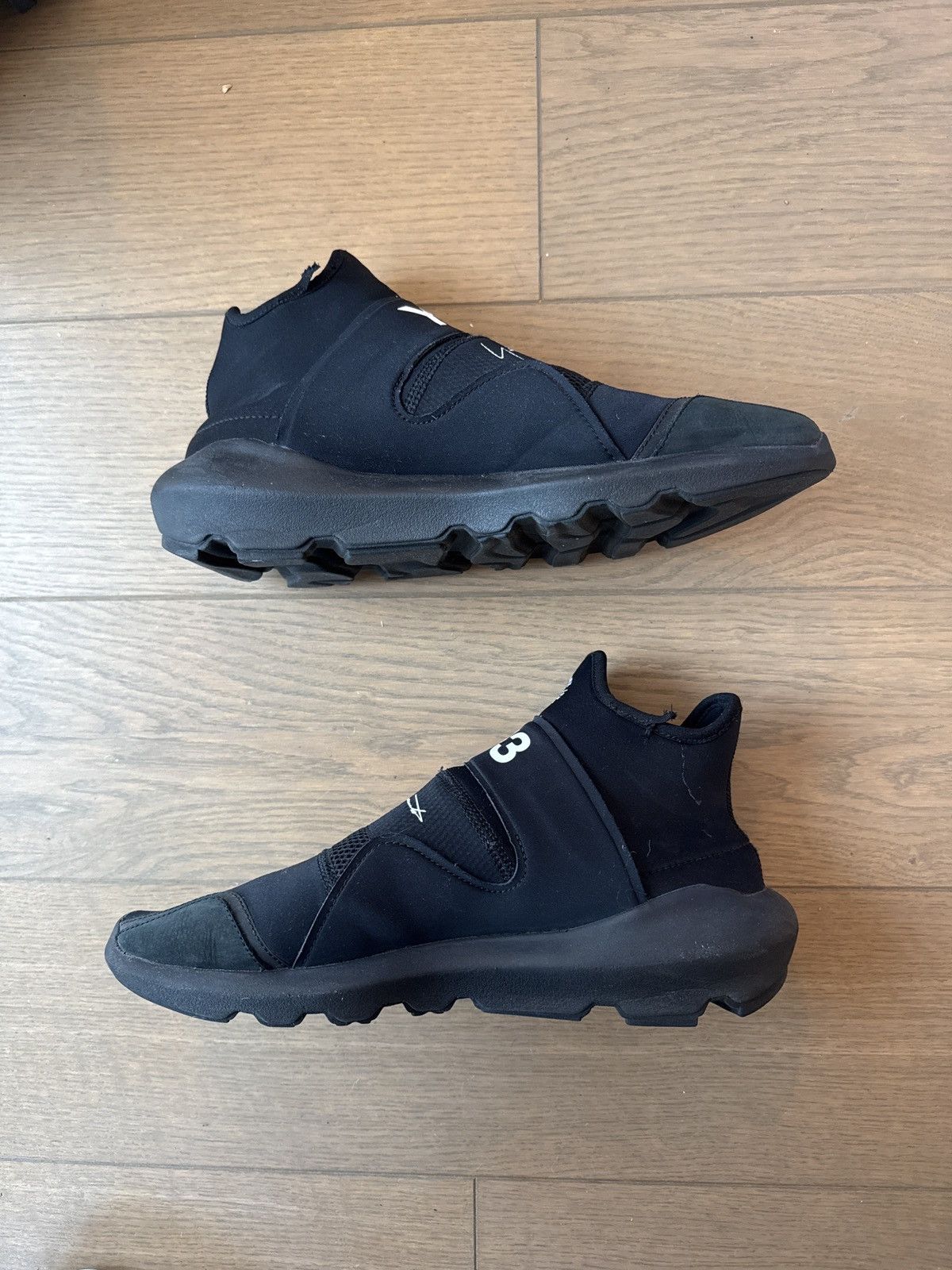 Y-3 Y-3 x Yohji Yamamoto Size US 10 / EU 43 - 2 Thumbnail