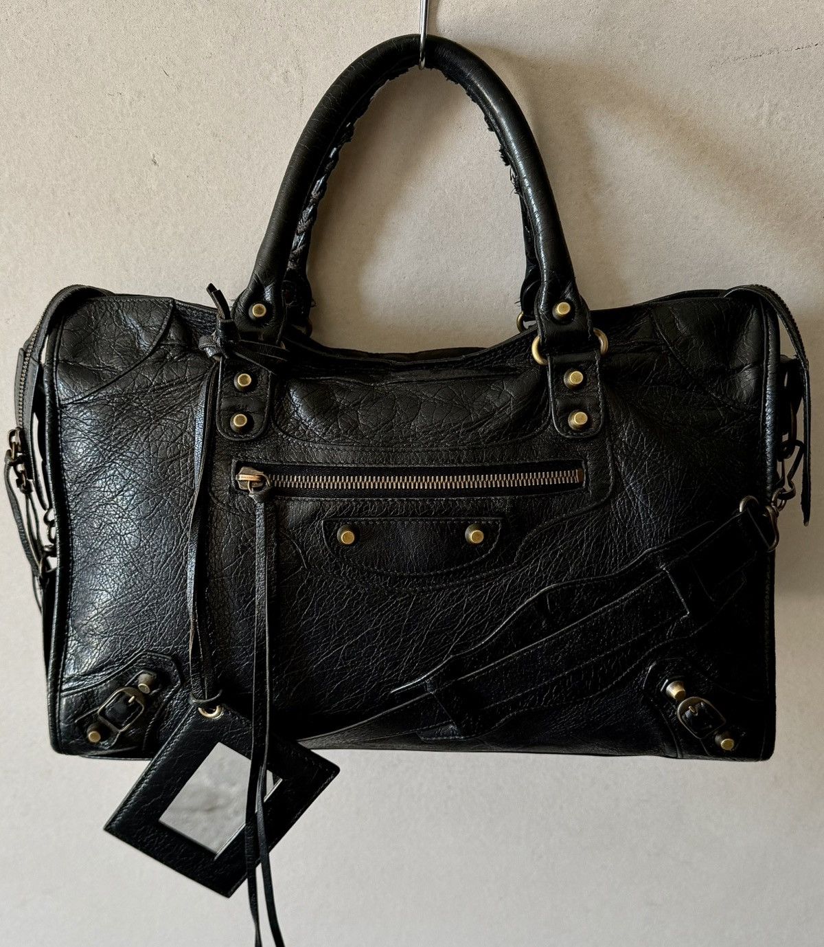 Balenciaga - 2000’s - Classic Motorcycle City - Lambskin Bag