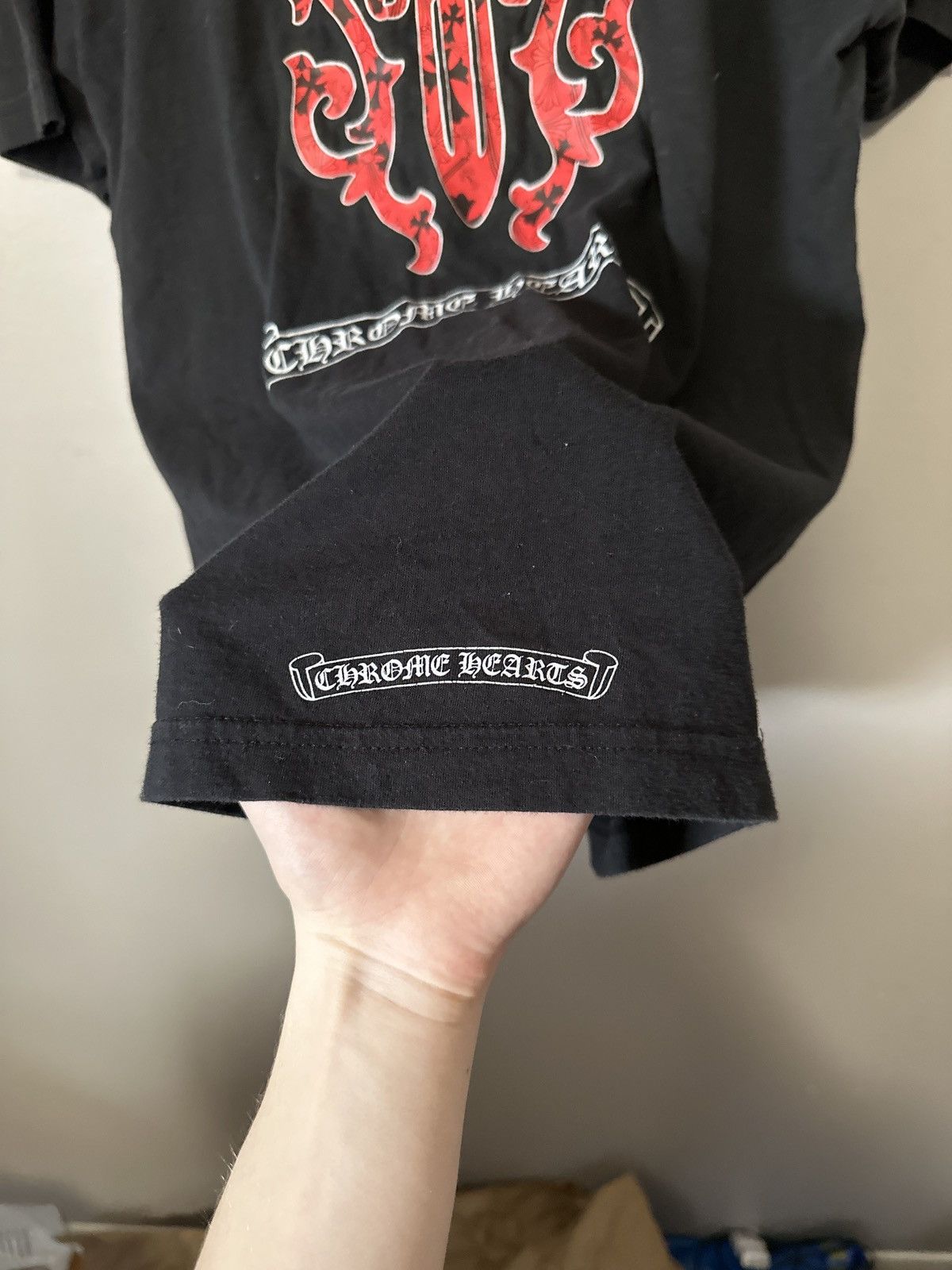 Chrome Hearts chrome hearts shirt Size US L / EU 52-54 / 3 - 5 Thumbnail