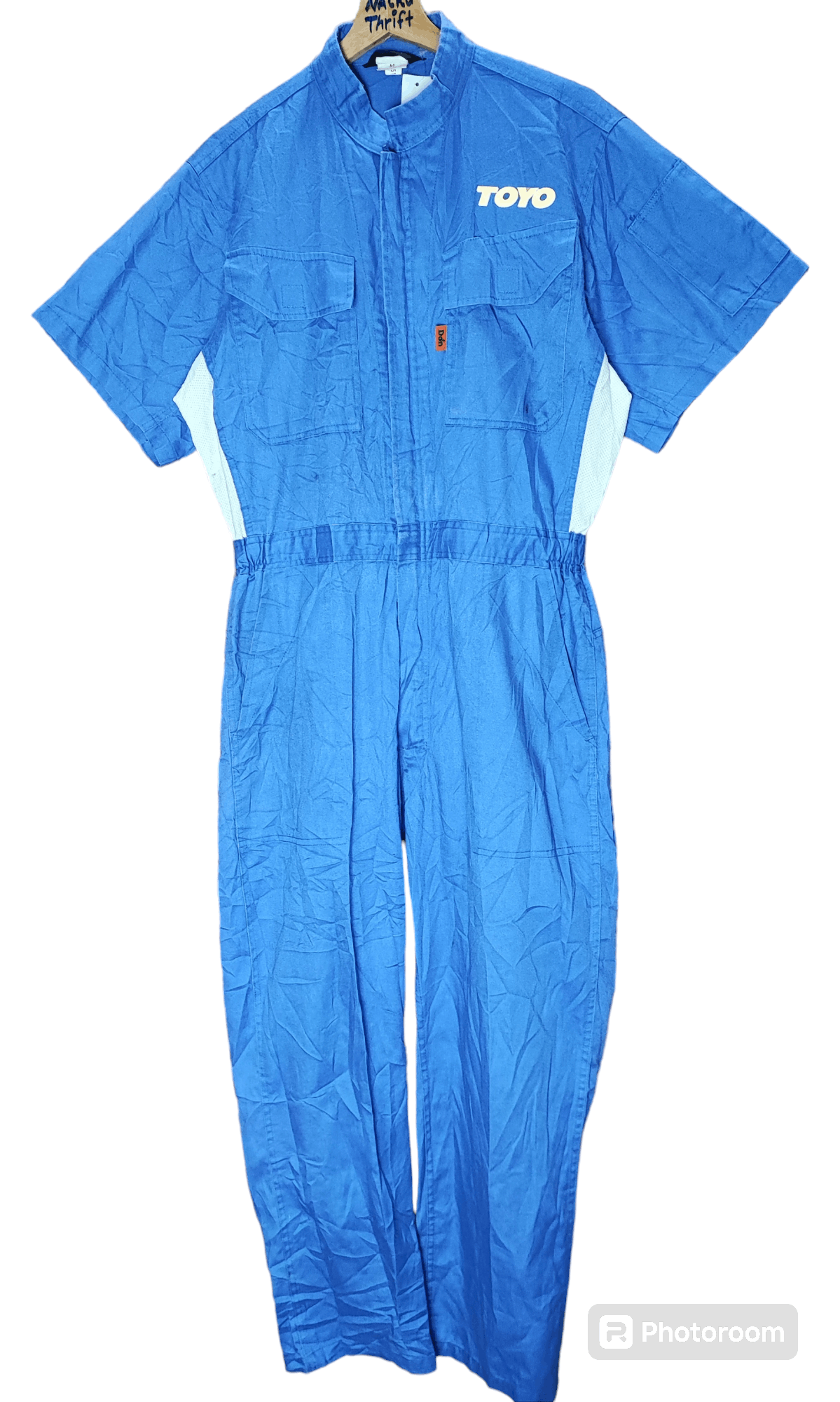 Japanese Brand × Vintage OVERALL VINTAGE TOYO Size US 31 - 13 Thumbnail