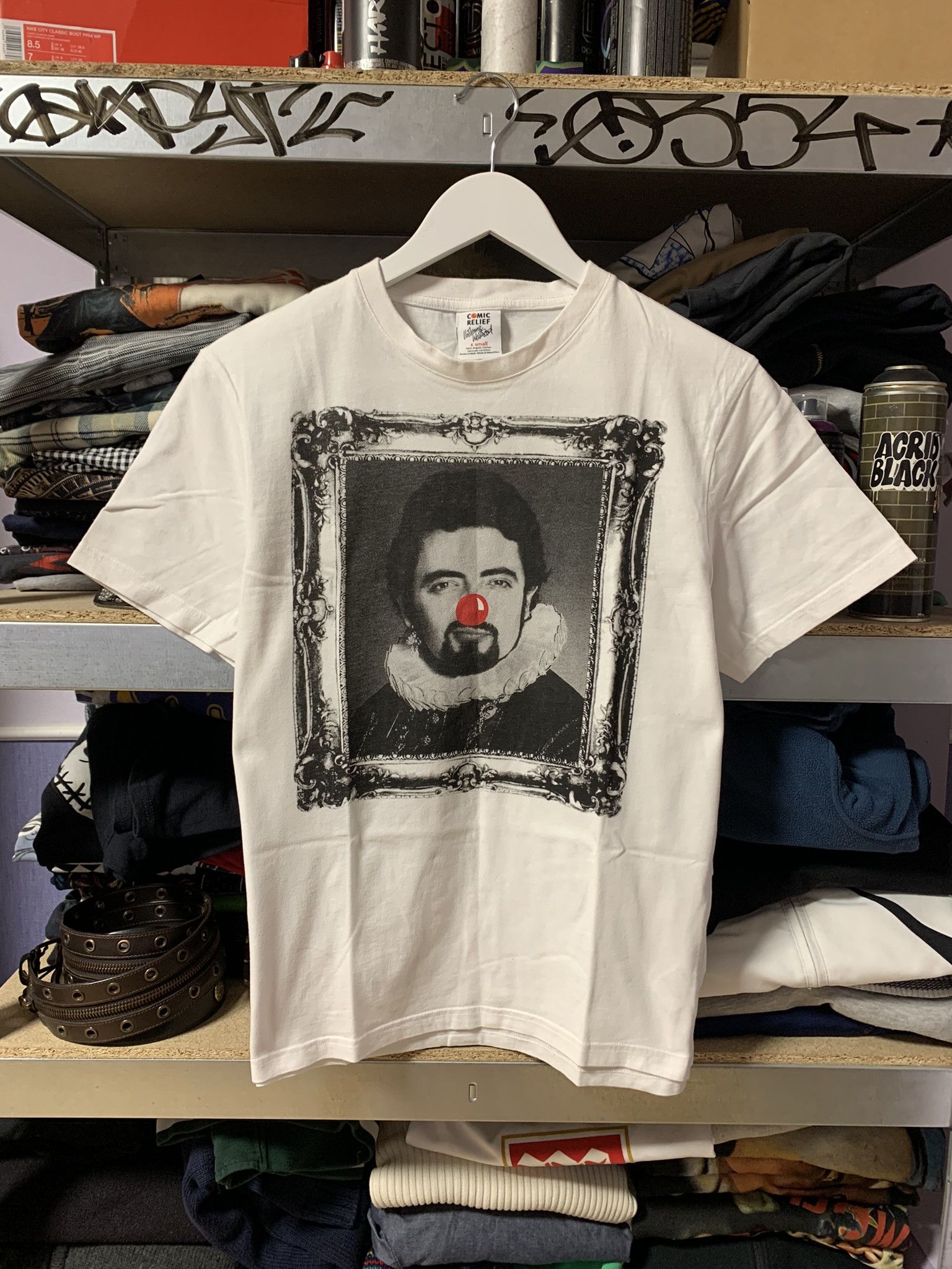 Vivienne Westwood VIVIENNE WESTWOOD X COMIC RELIEF Cotton Art Design T-Shirt Size US XS / EU 42 / 0 - 2 Thumbnail