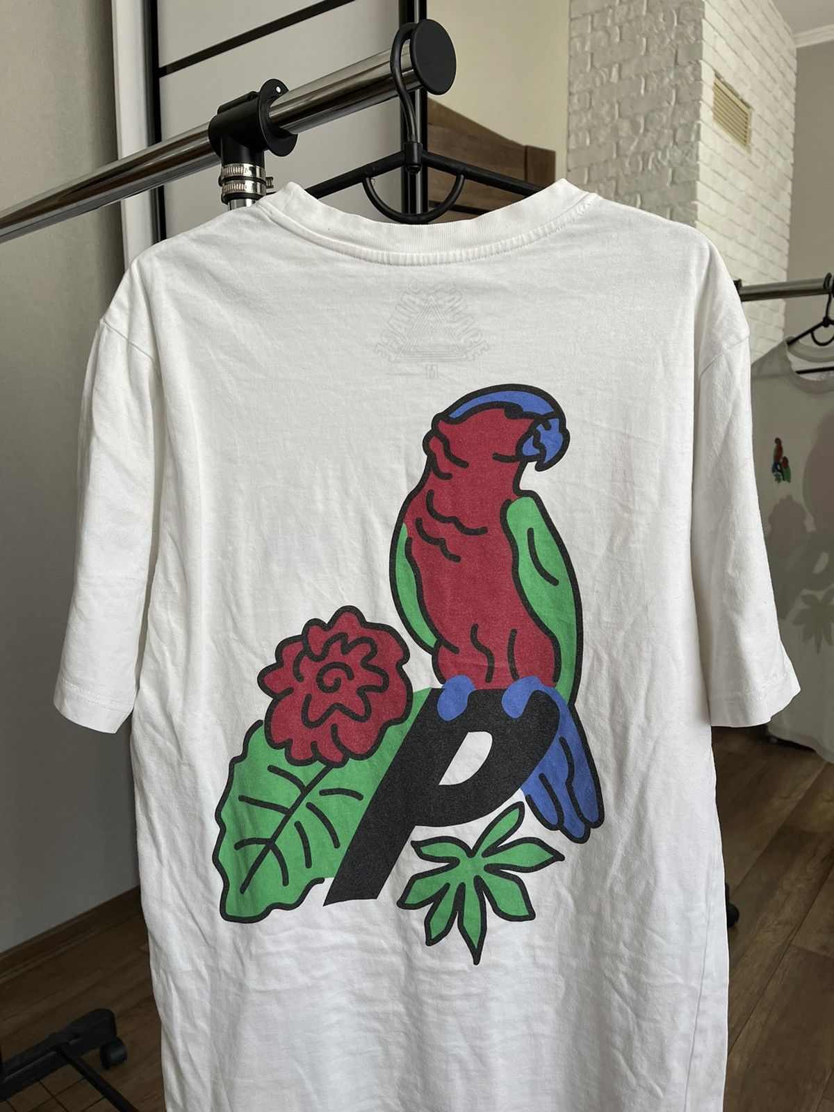 Palace Palace Parrot T-Shirt Tee Big Logo Size US M / EU 48-50 / 2 - 4 Thumbnail