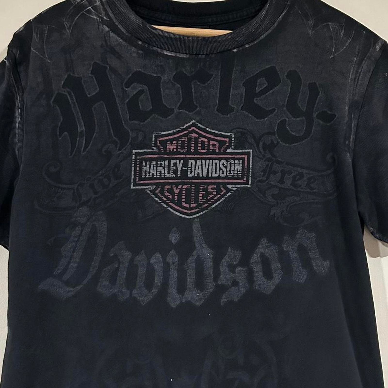 Harley Davidson Harley Davidson Munster Indiana Y2K Tee Shirt Size US M / EU 48-50 / 2 - 3 Thumbnail