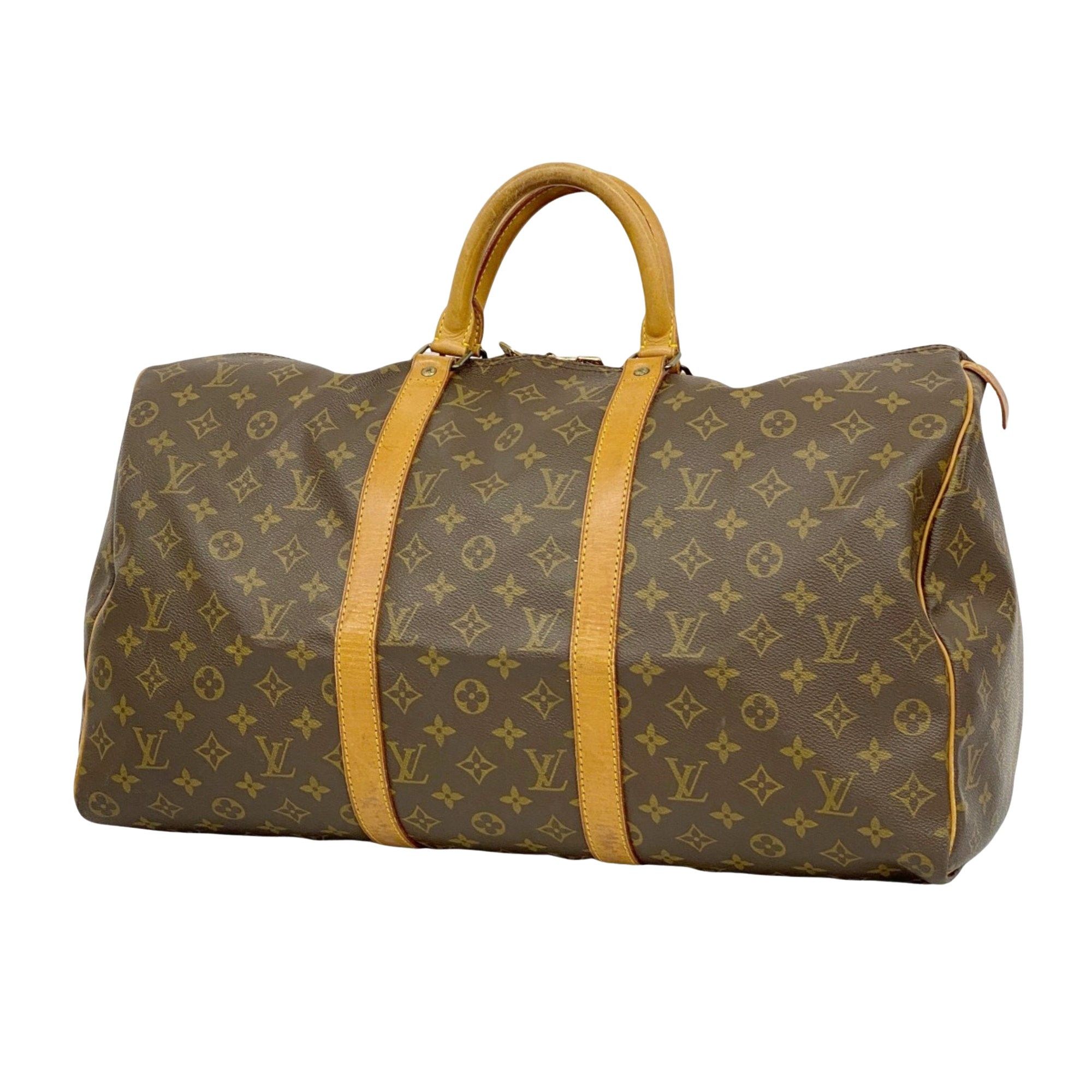 Louis Vuitton Louis Vuitton Keepall 50 travel Size ONE SIZE - 1 Thumbnail
