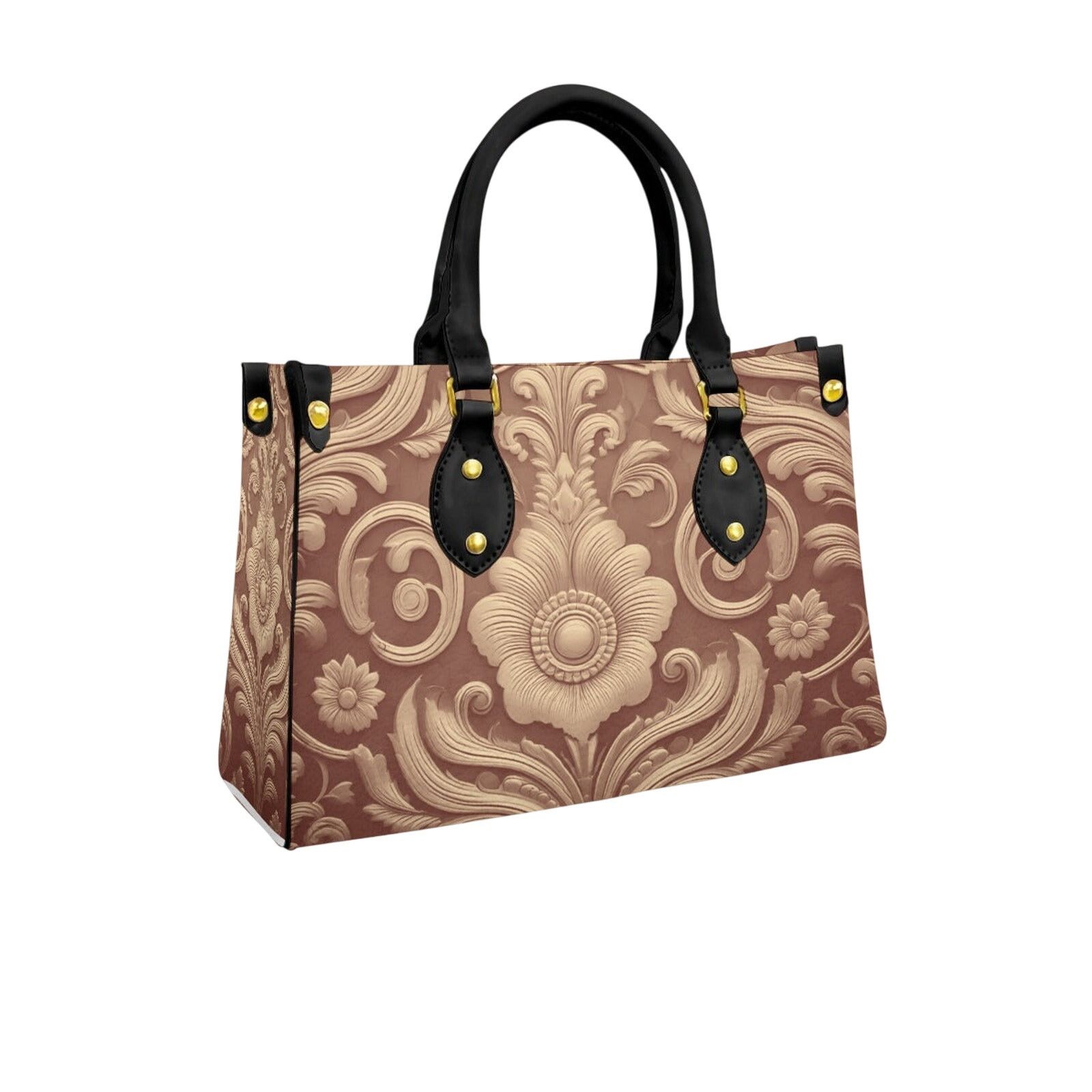 Other FullbreedCustom Women's Tote Bag With Black Handle Size 28 - 3 Thumbnail