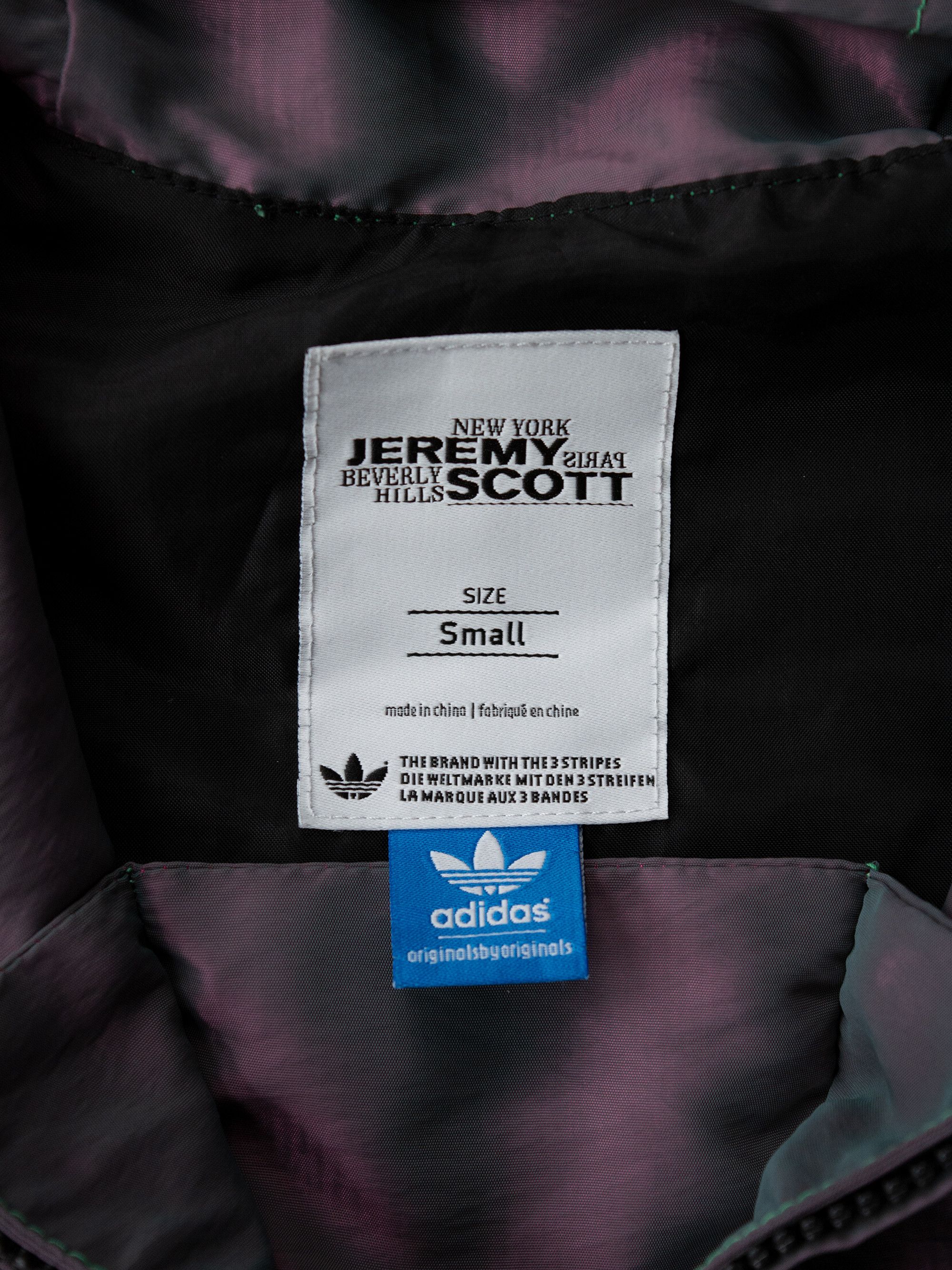 Adidas × Jeremy Scott Adidas x Jeremy Scott S/S 2009 rainbow anorak - S Size US S / EU 44-46 / 1 - 11 Thumbnail