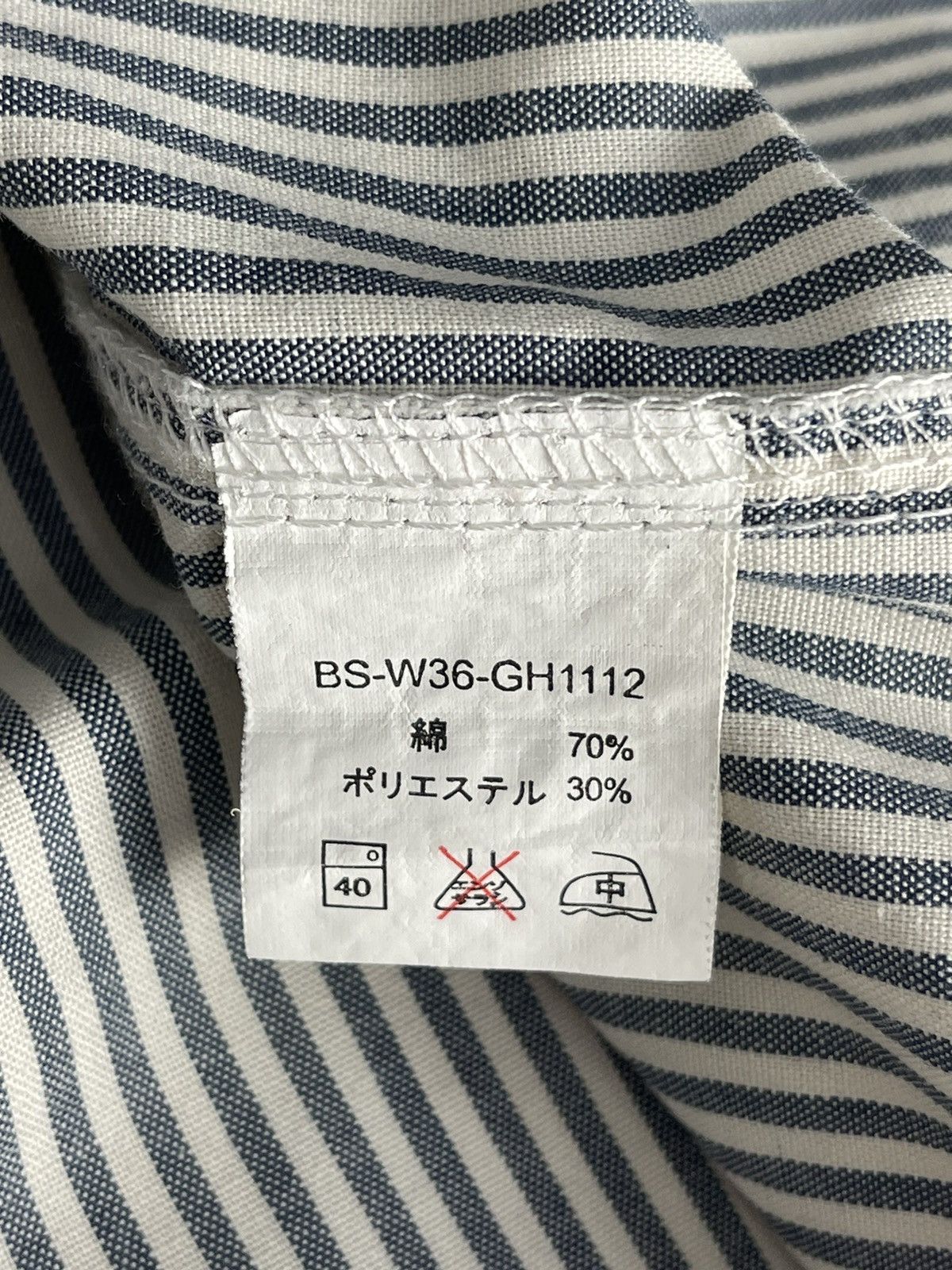 Japanese Brand × Vintage Vintage Bridgestone Button Down Size US M / EU 48-50 / 2 - 8 Thumbnail