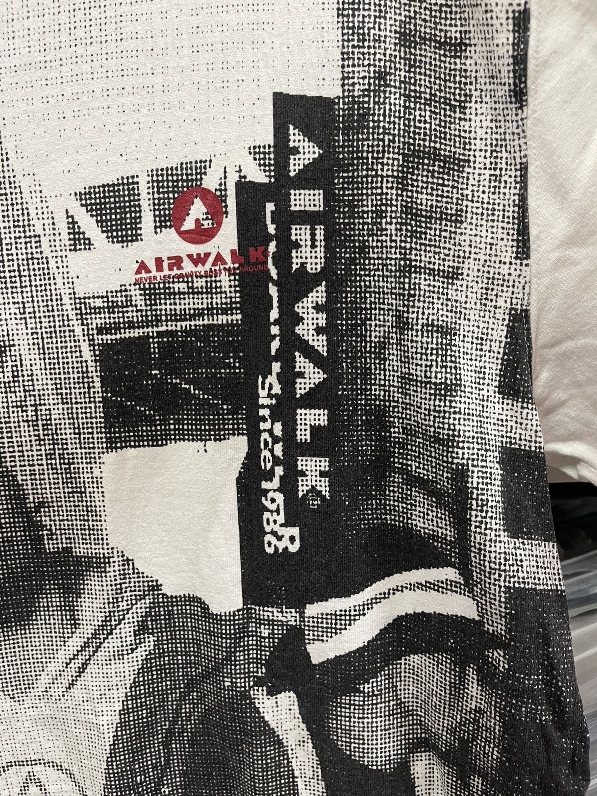 Airwalk Vintage Airwalk x Rapper Overprint🔥🔥🔥 Size US L / EU 52-54 / 3 - 7 Thumbnail