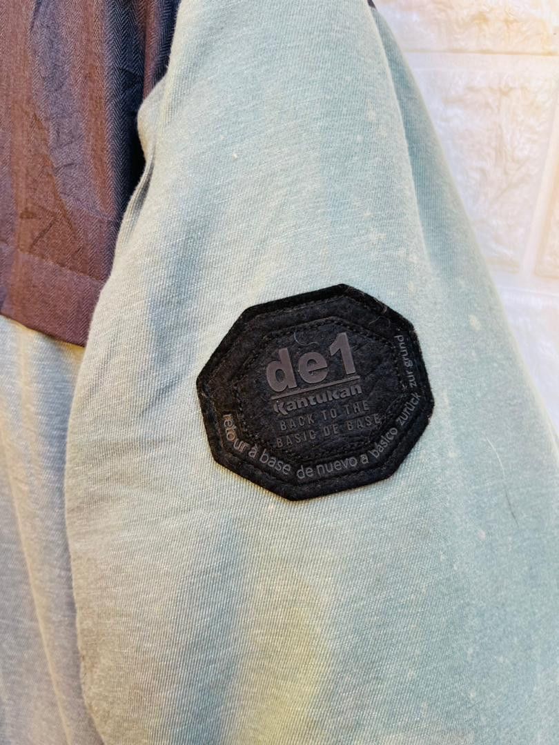 Japanese Brand Vintage Kantukan De Base Japanes Design Fashion Style Bomber Size US L / EU 52-54 / 3 - 7 Thumbnail